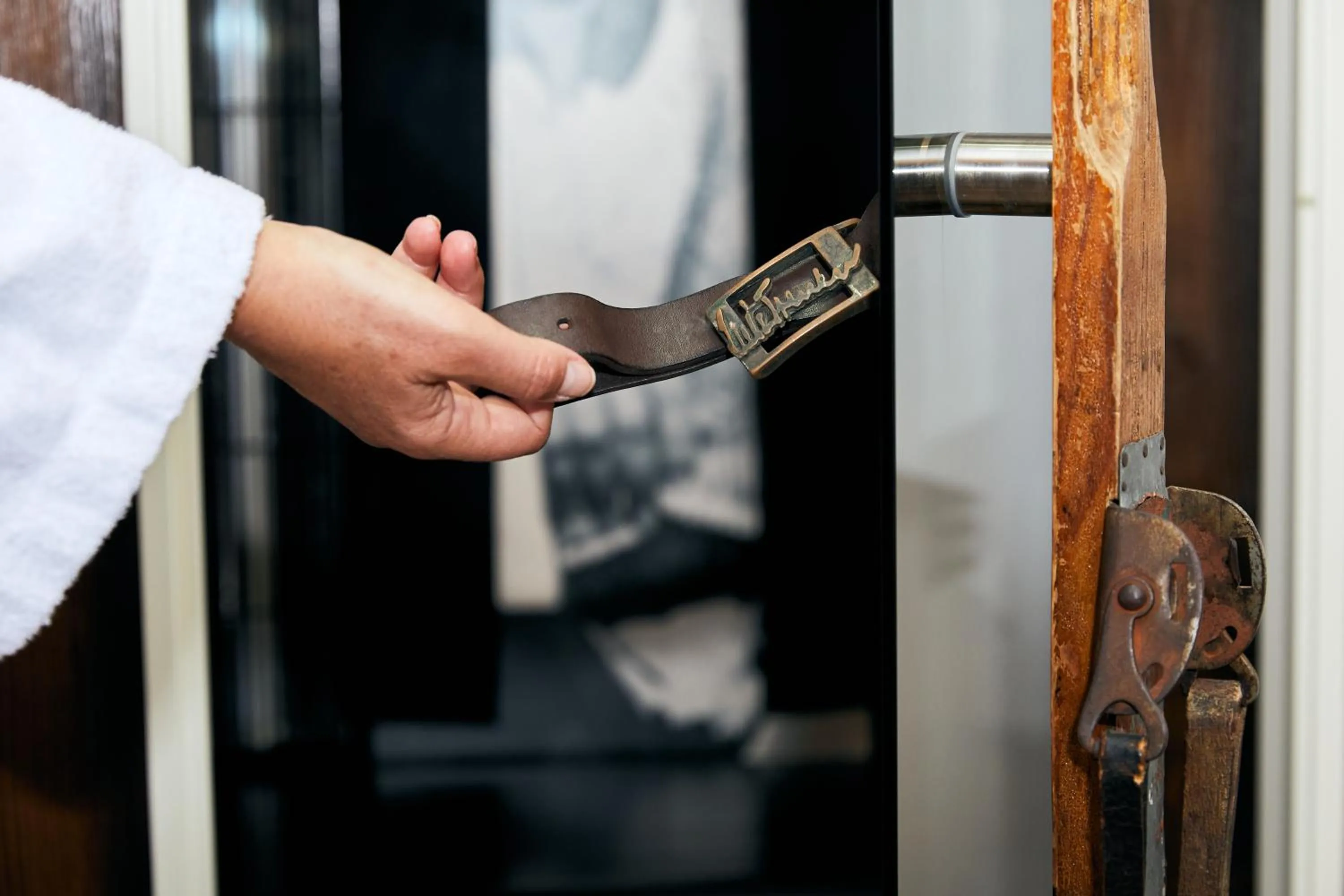 Sauna in Landhaus Kristall