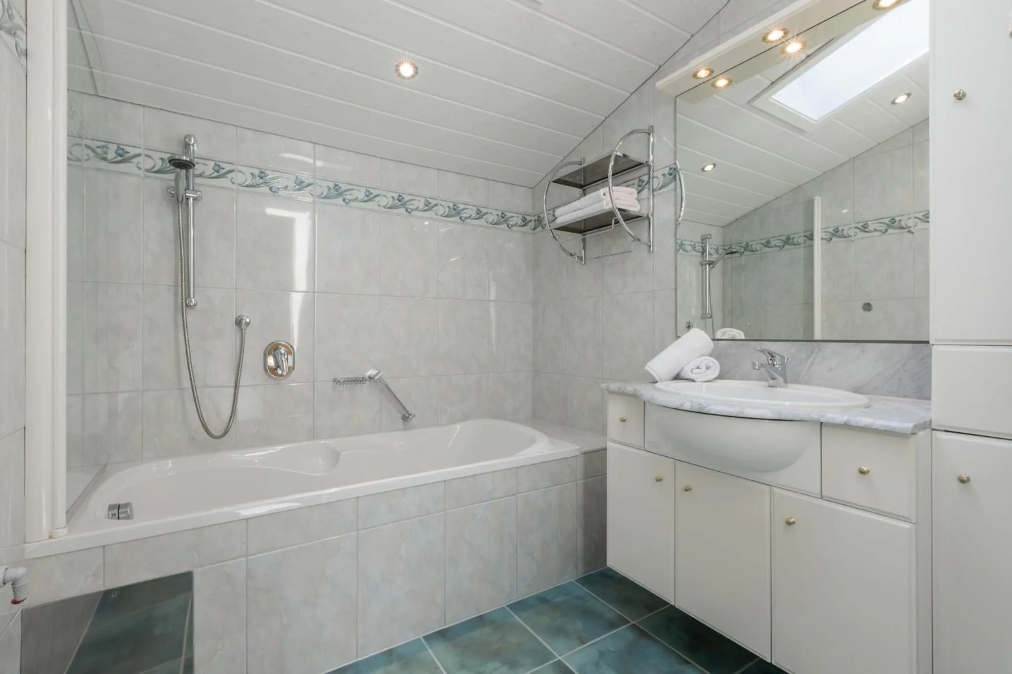 Bathroom in Landhaus Kristall