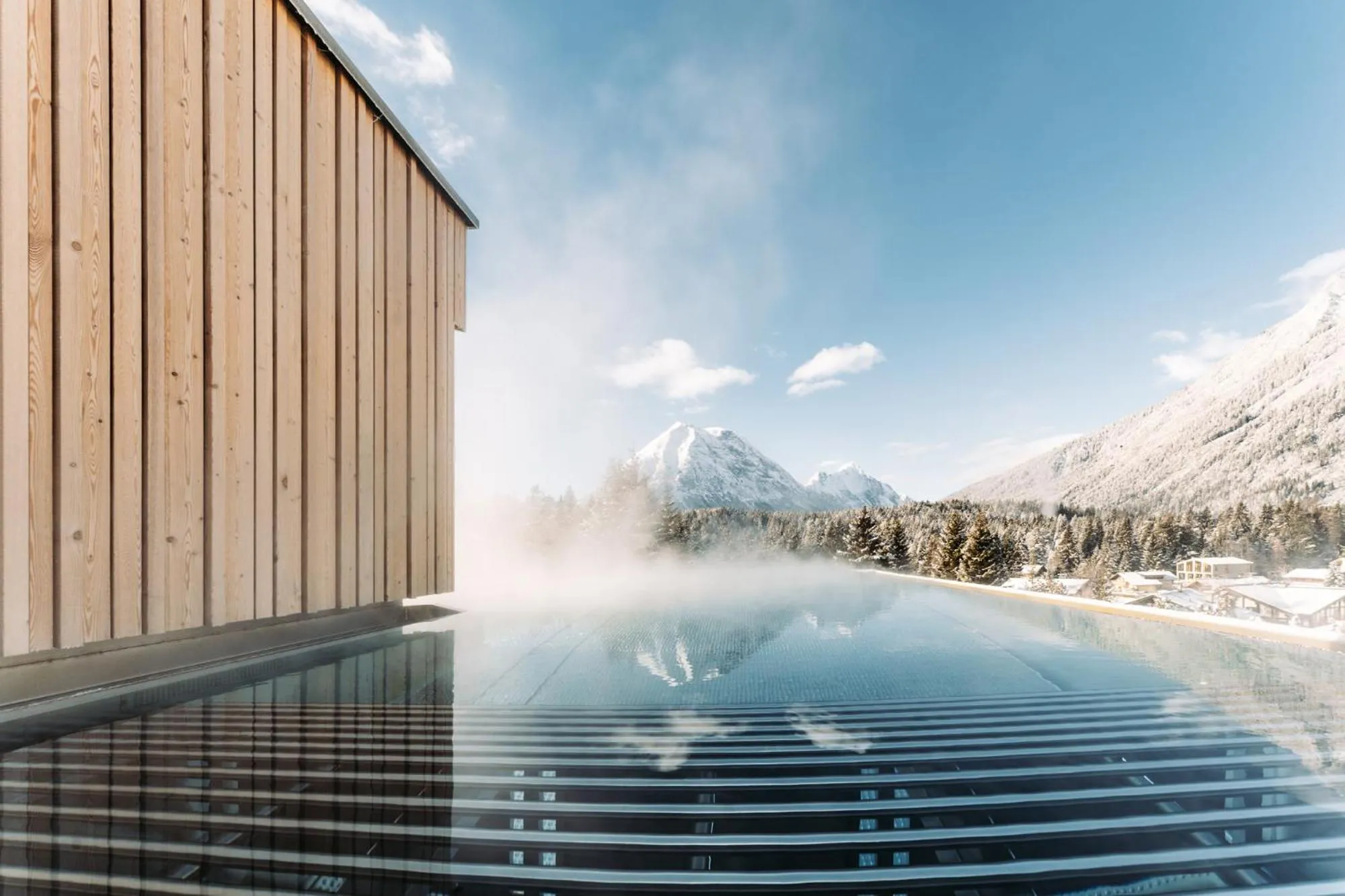 Swimming pool in Landhaus Kristall