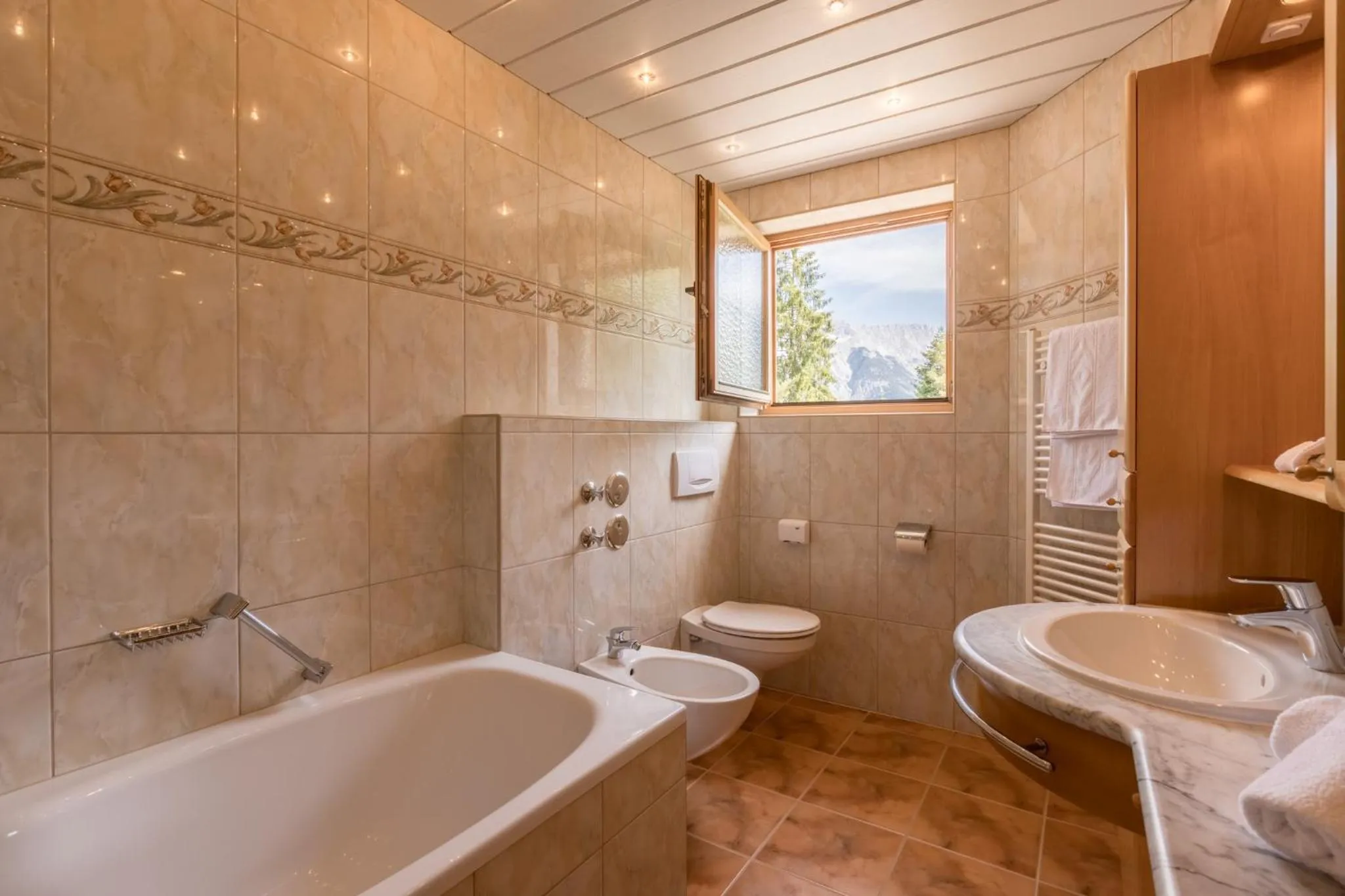 Bathroom in Landhaus Kristall