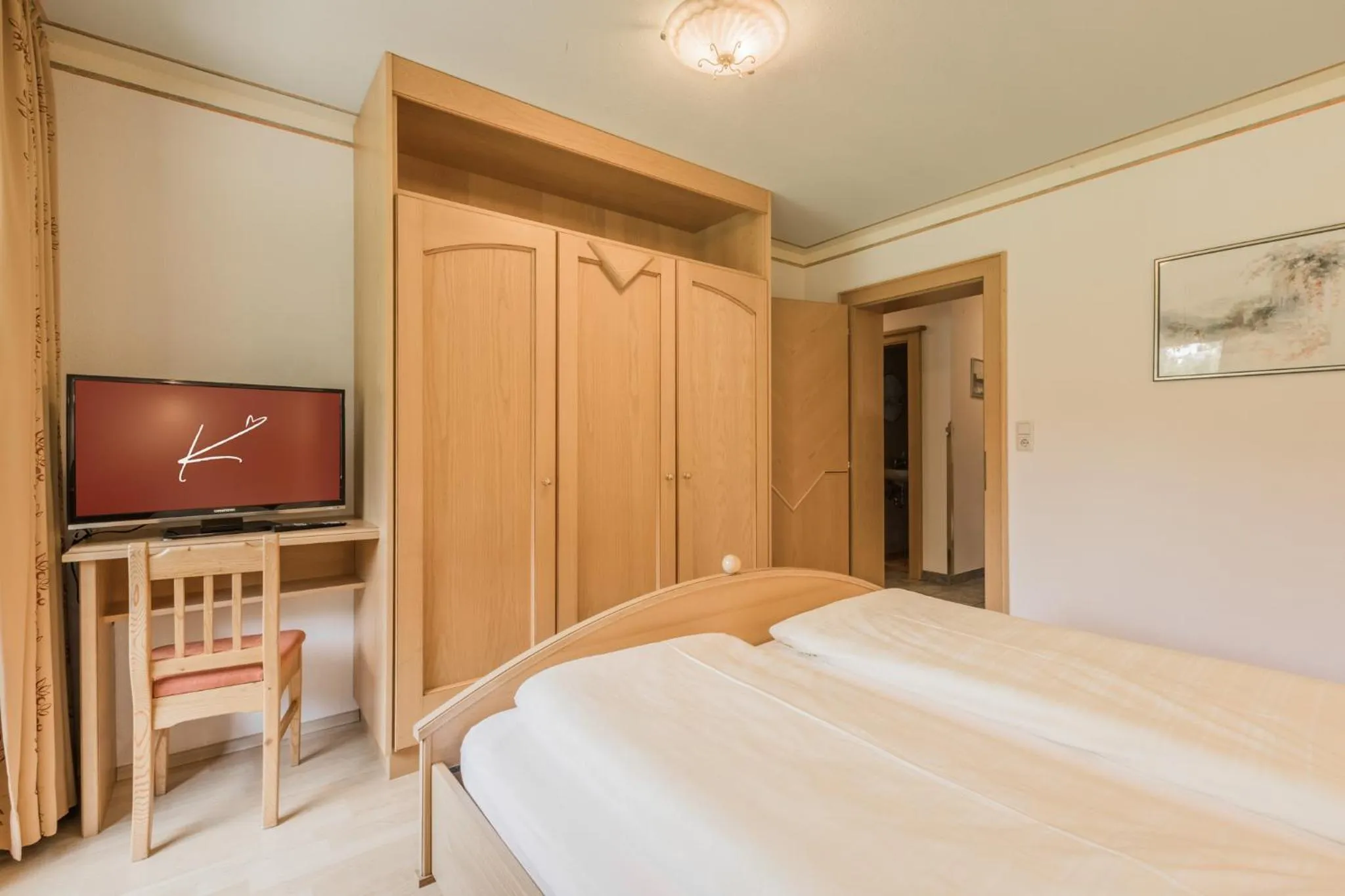 Bed in Landhaus Kristall