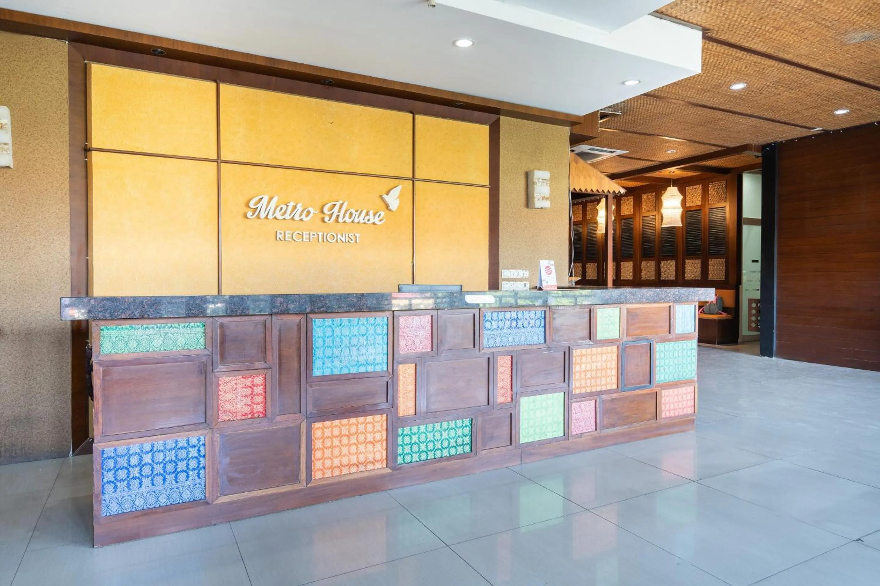 Lobby or reception in Flagship 91863 Metro House