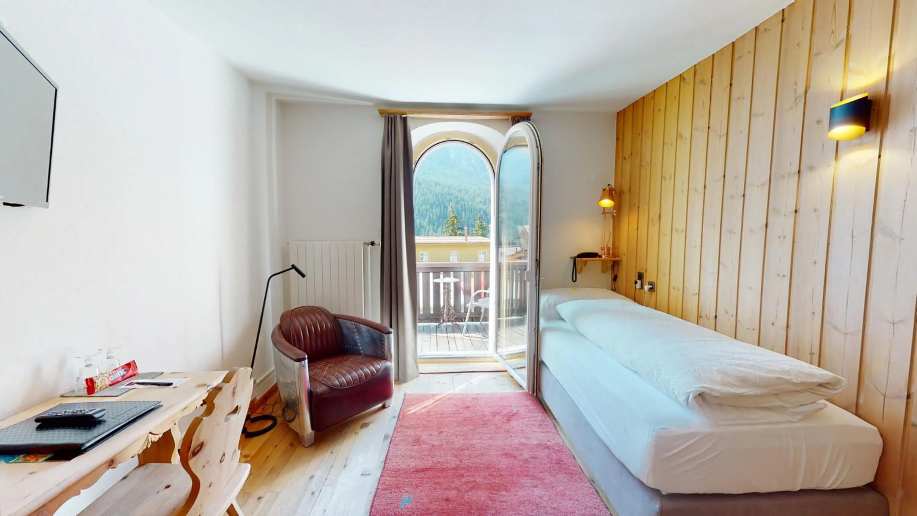 Bedroom in Hotel Traube