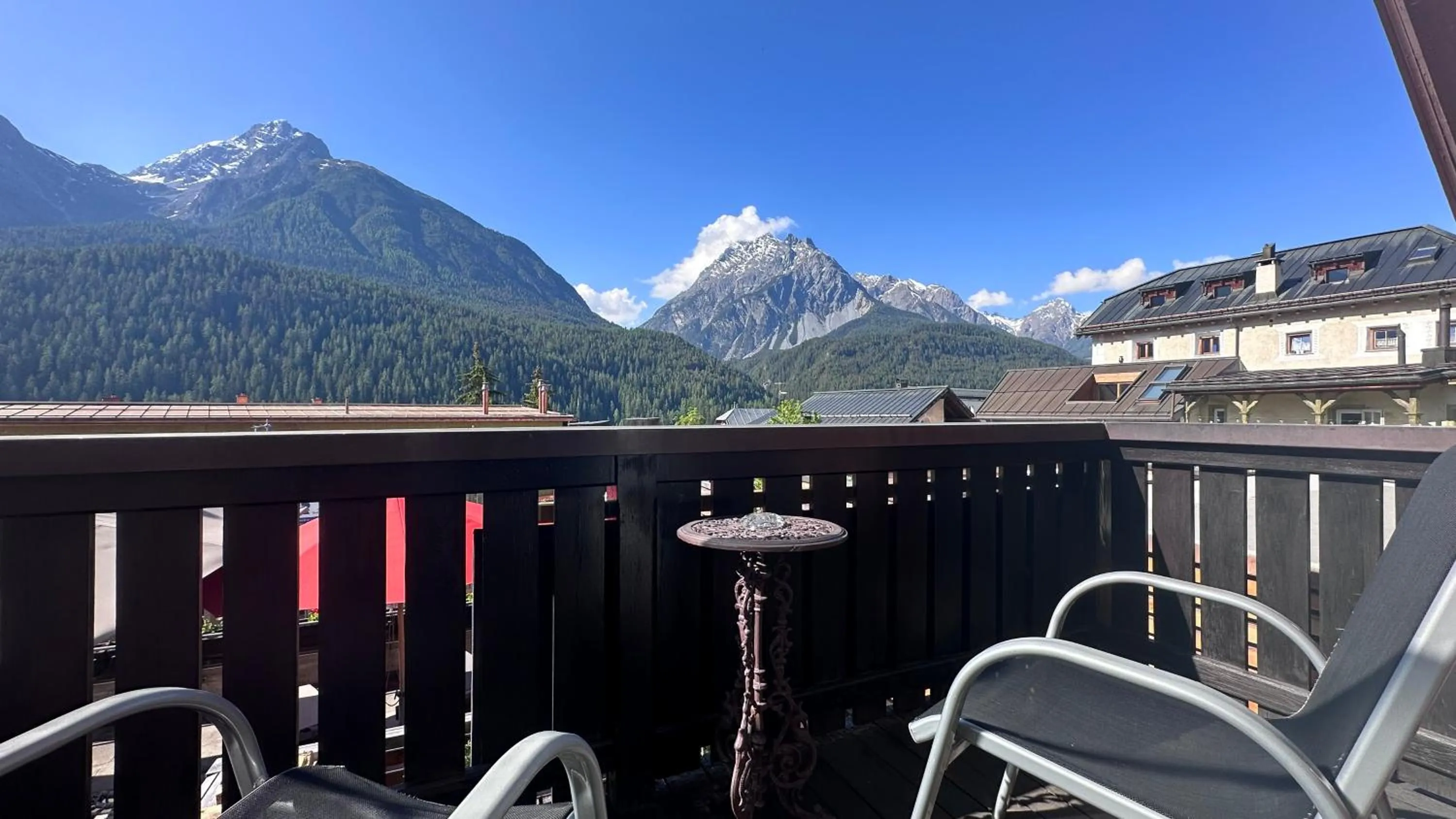 View (from property/room) in Hotel Traube