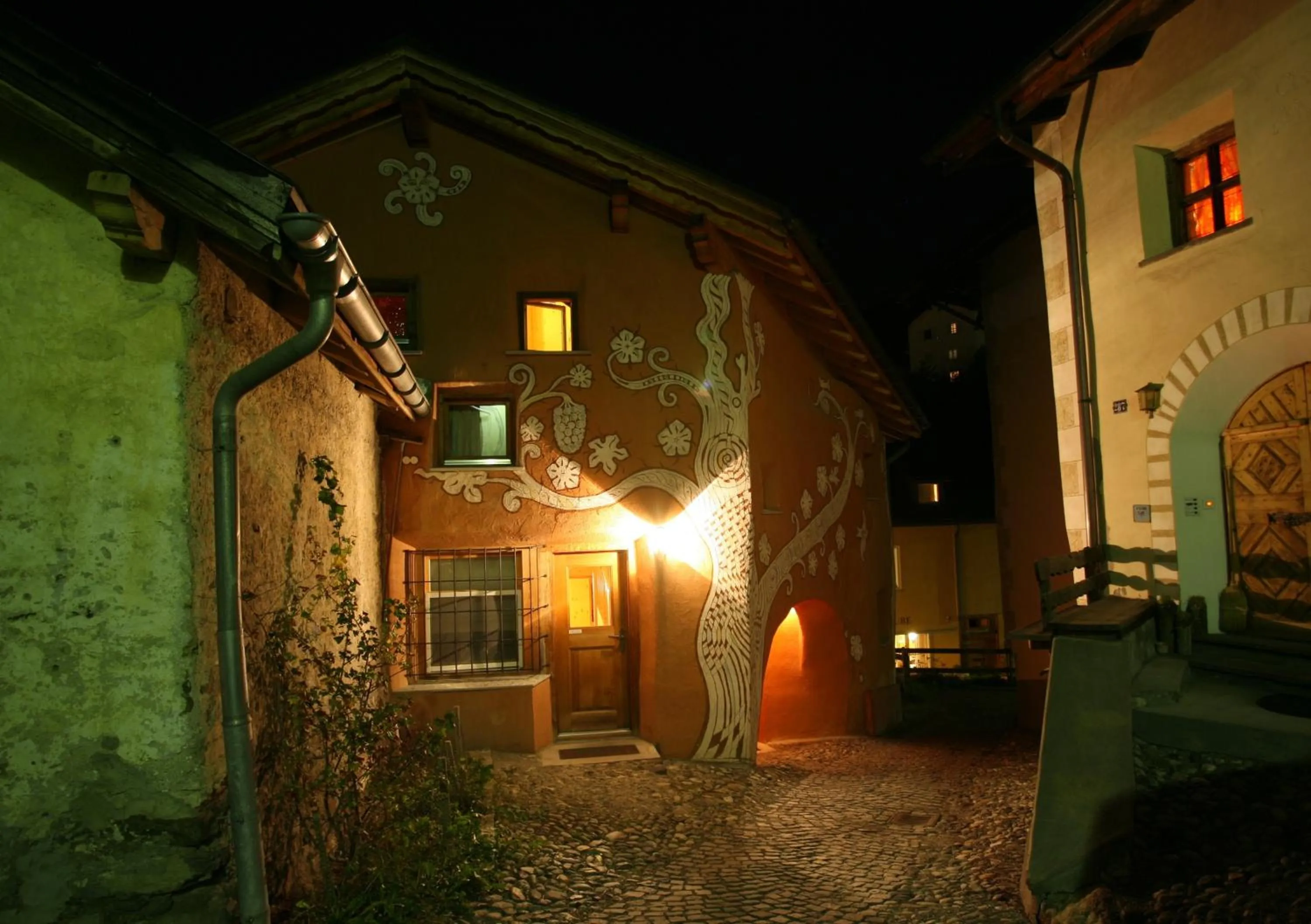 Facade/entrance in Hotel Traube