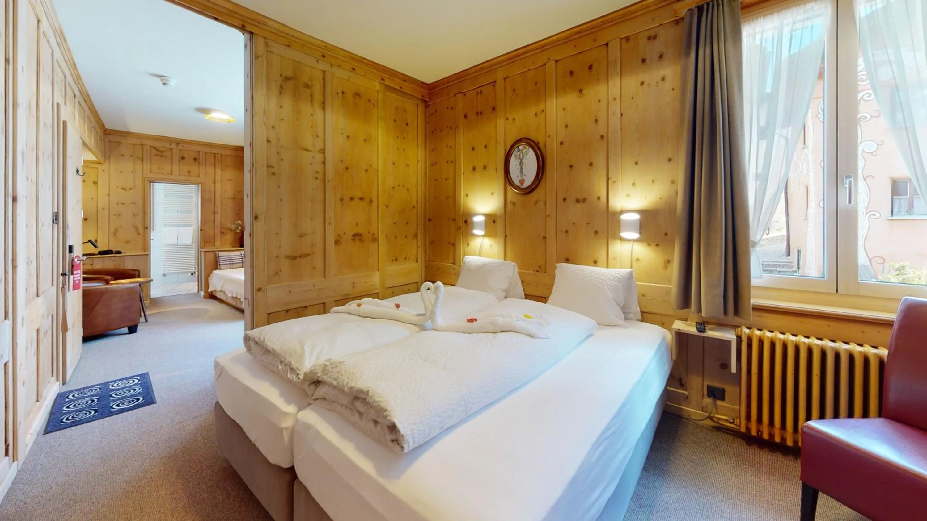 Photo of the whole room in Hotel Traube