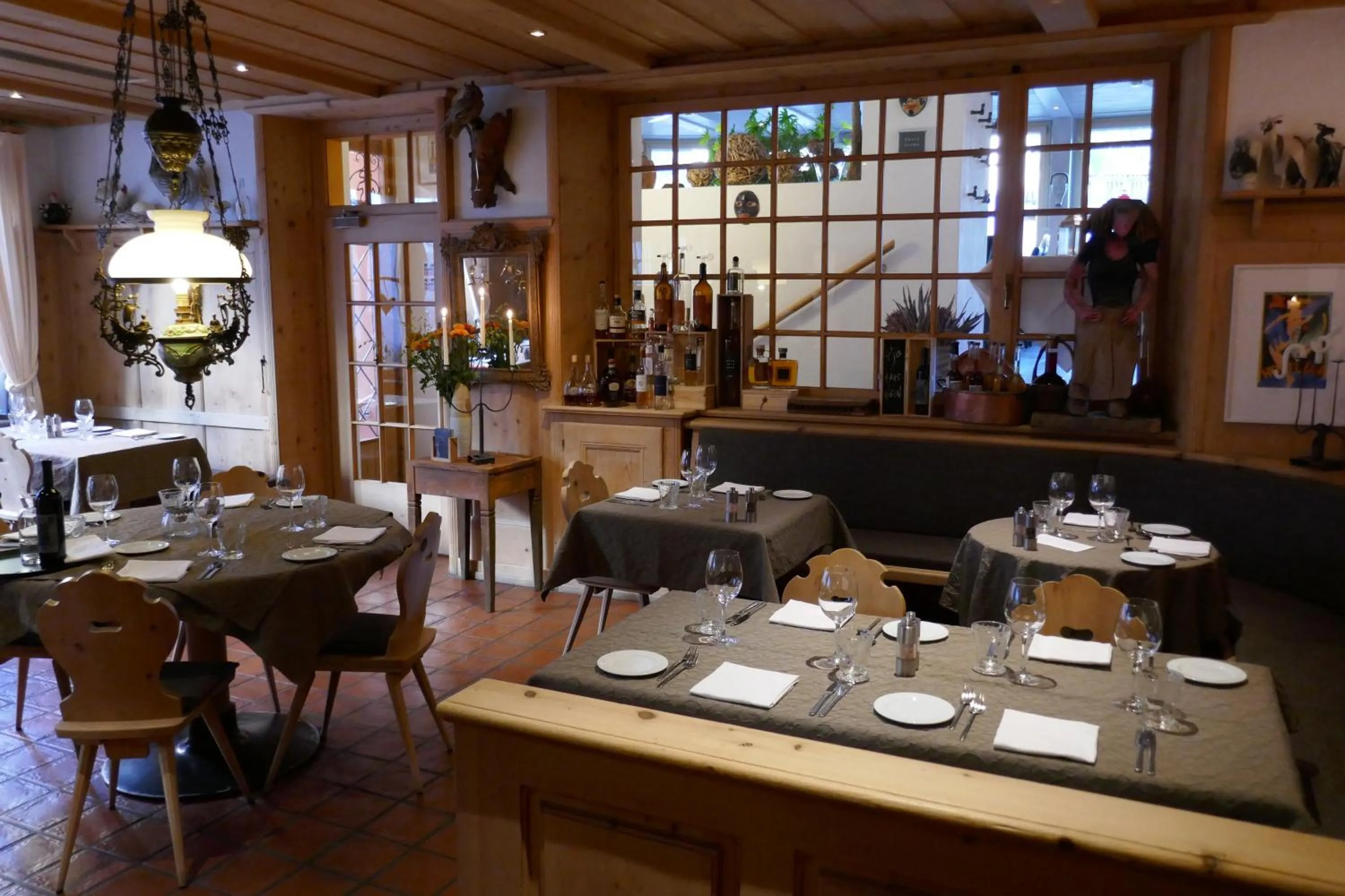 Restaurant/places to eat in Hotel Traube