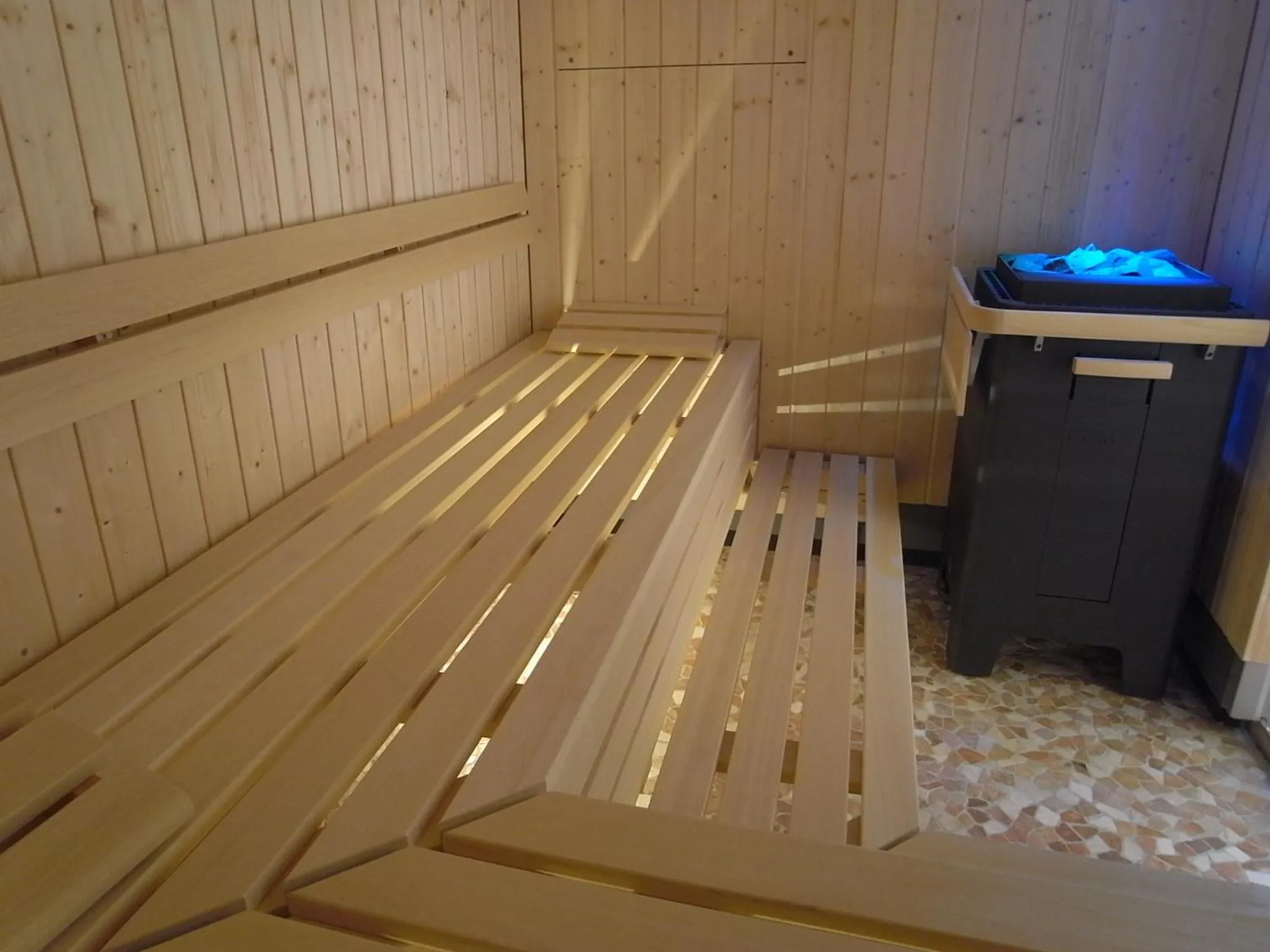 Sauna in Hotel Traube