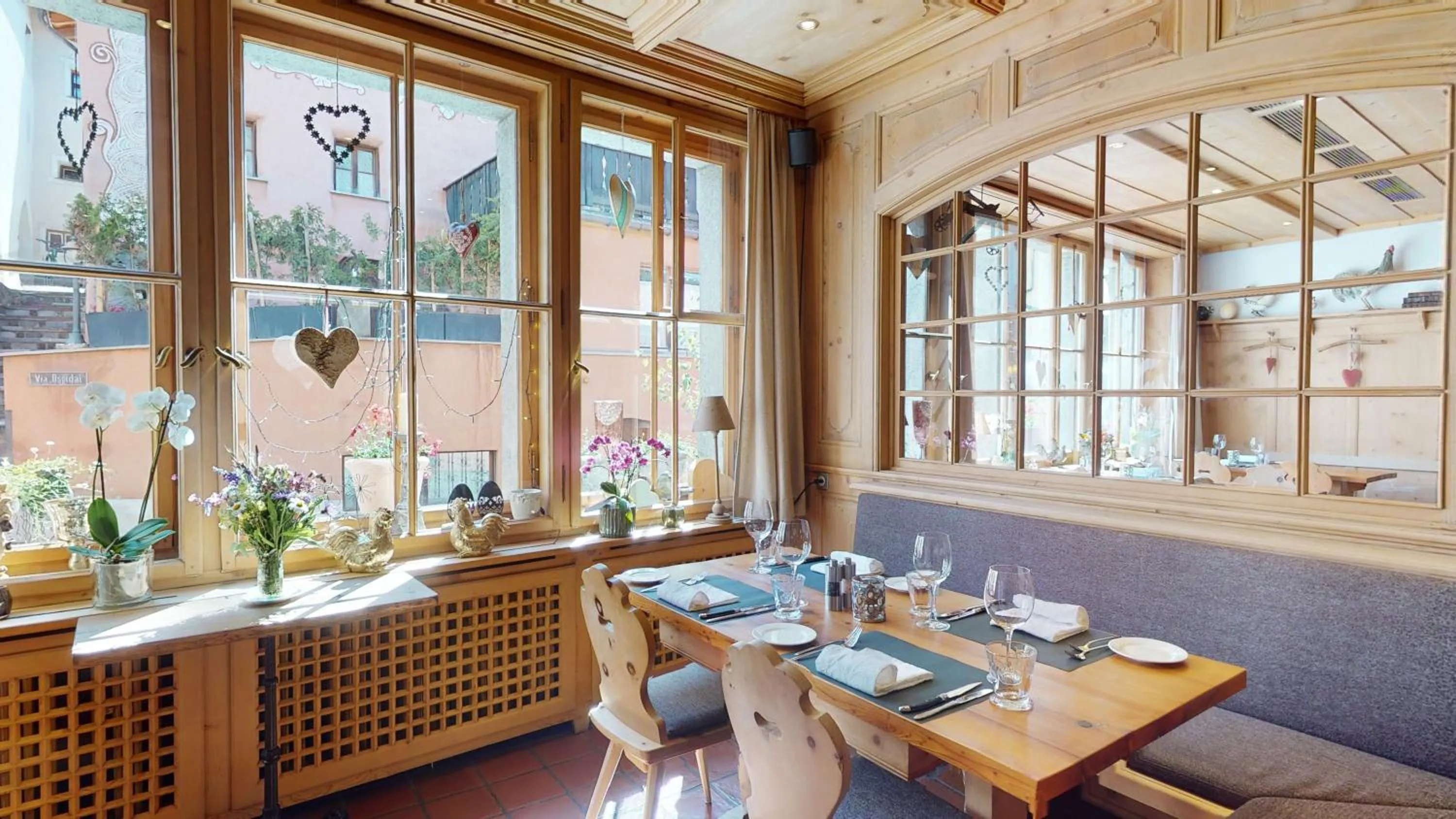 Restaurant/places to eat in Hotel Traube