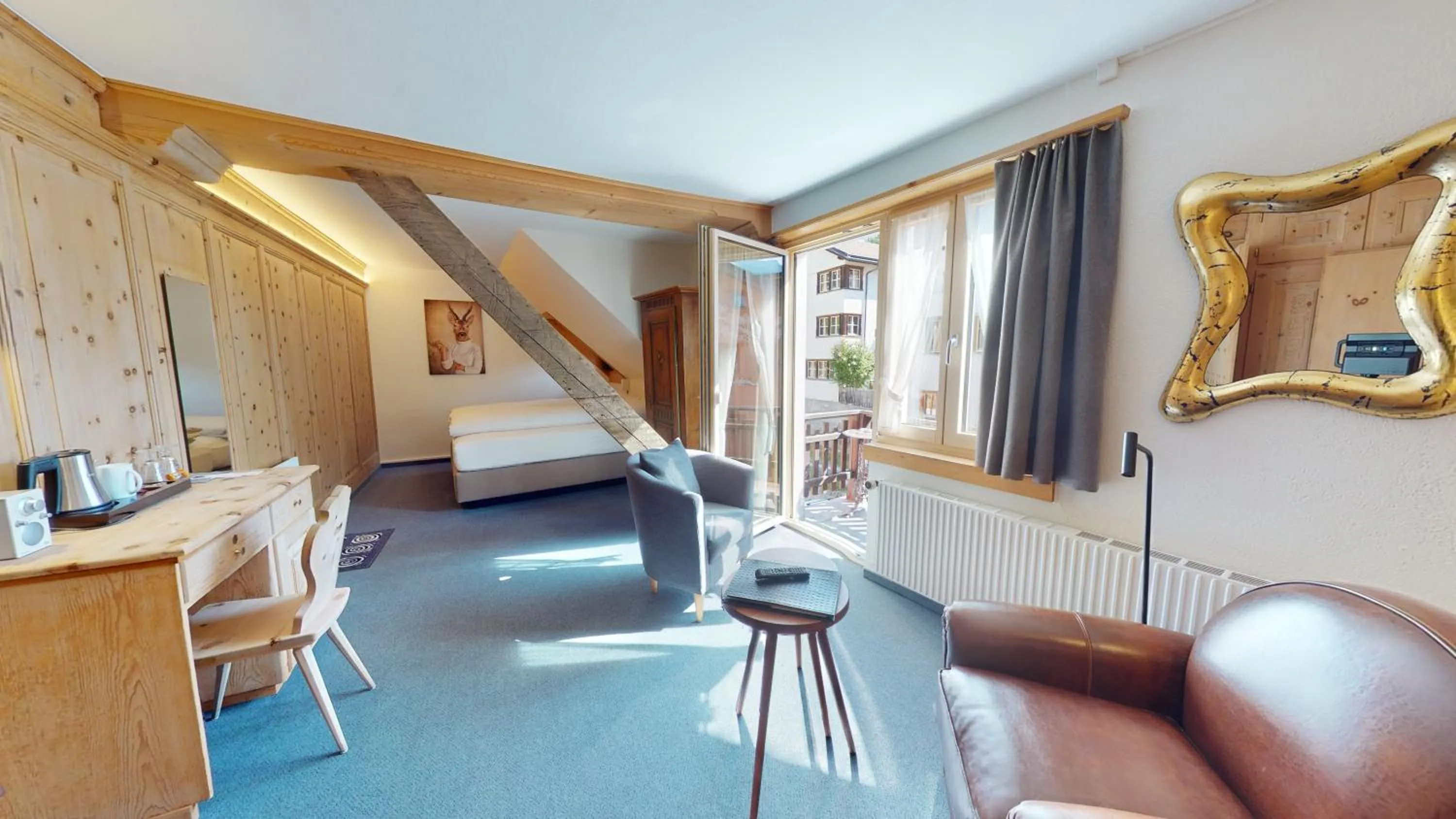 Photo of the whole room in Hotel Traube