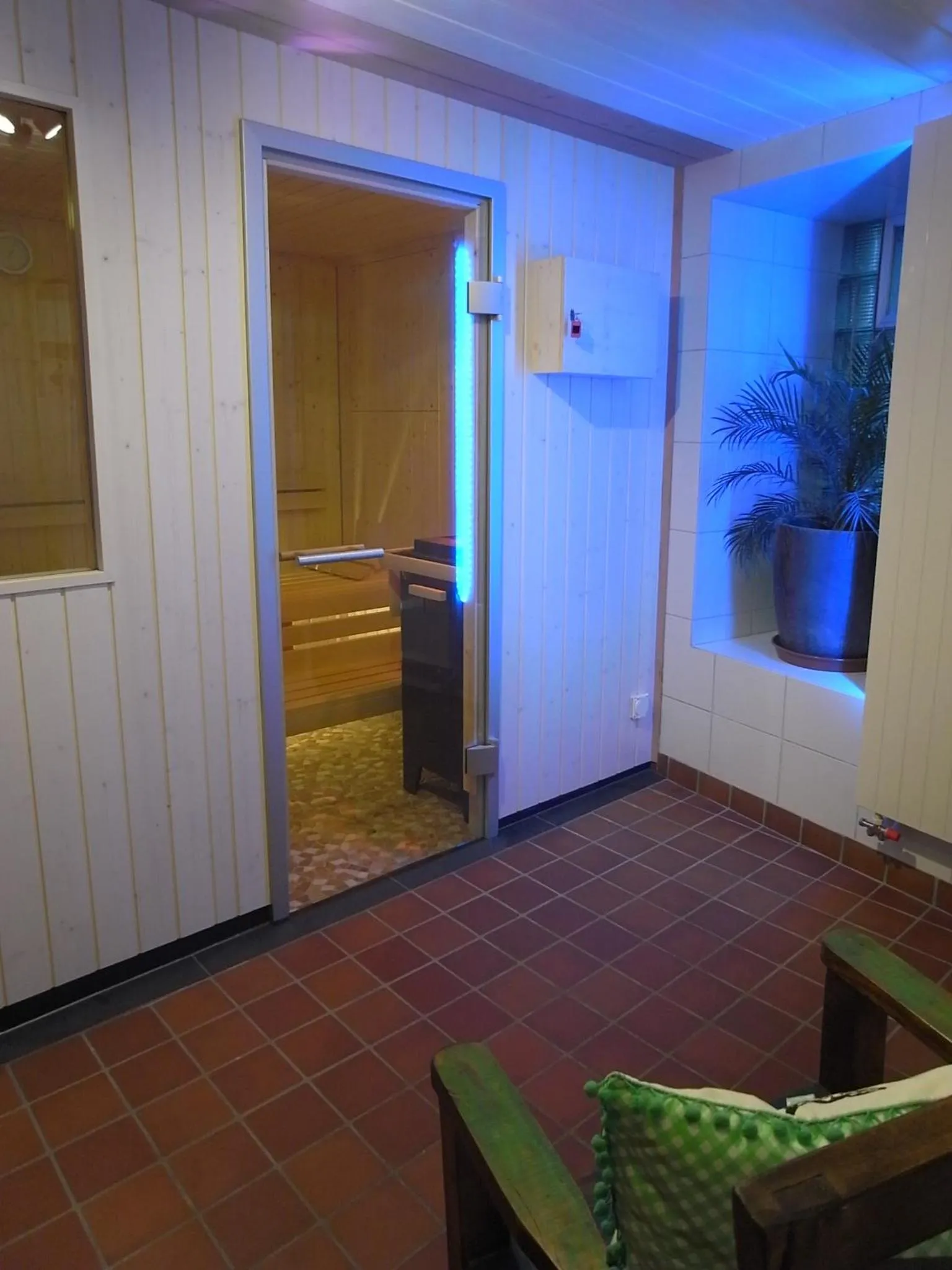 Sauna in Hotel Traube