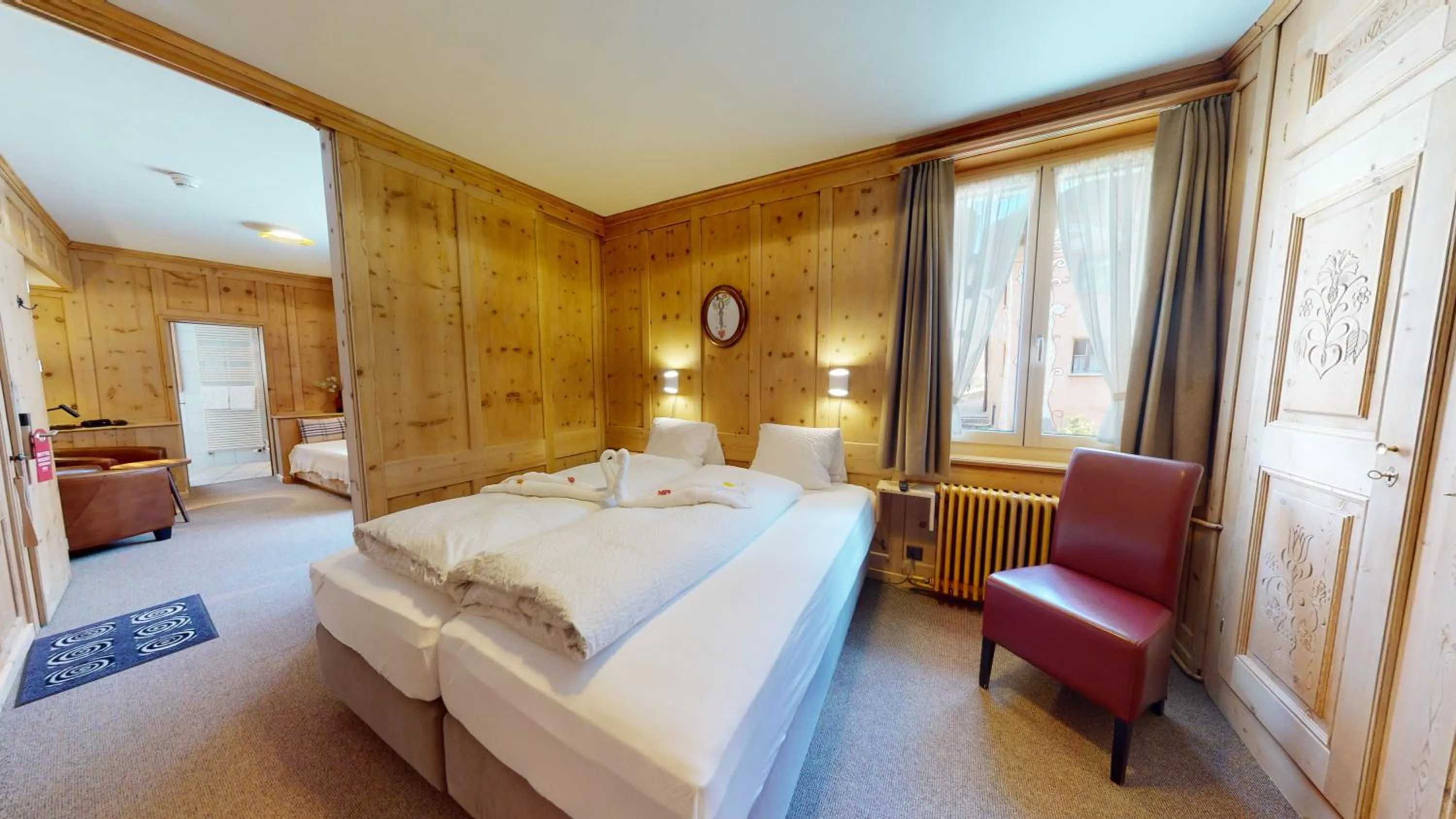 Photo of the whole room in Hotel Traube