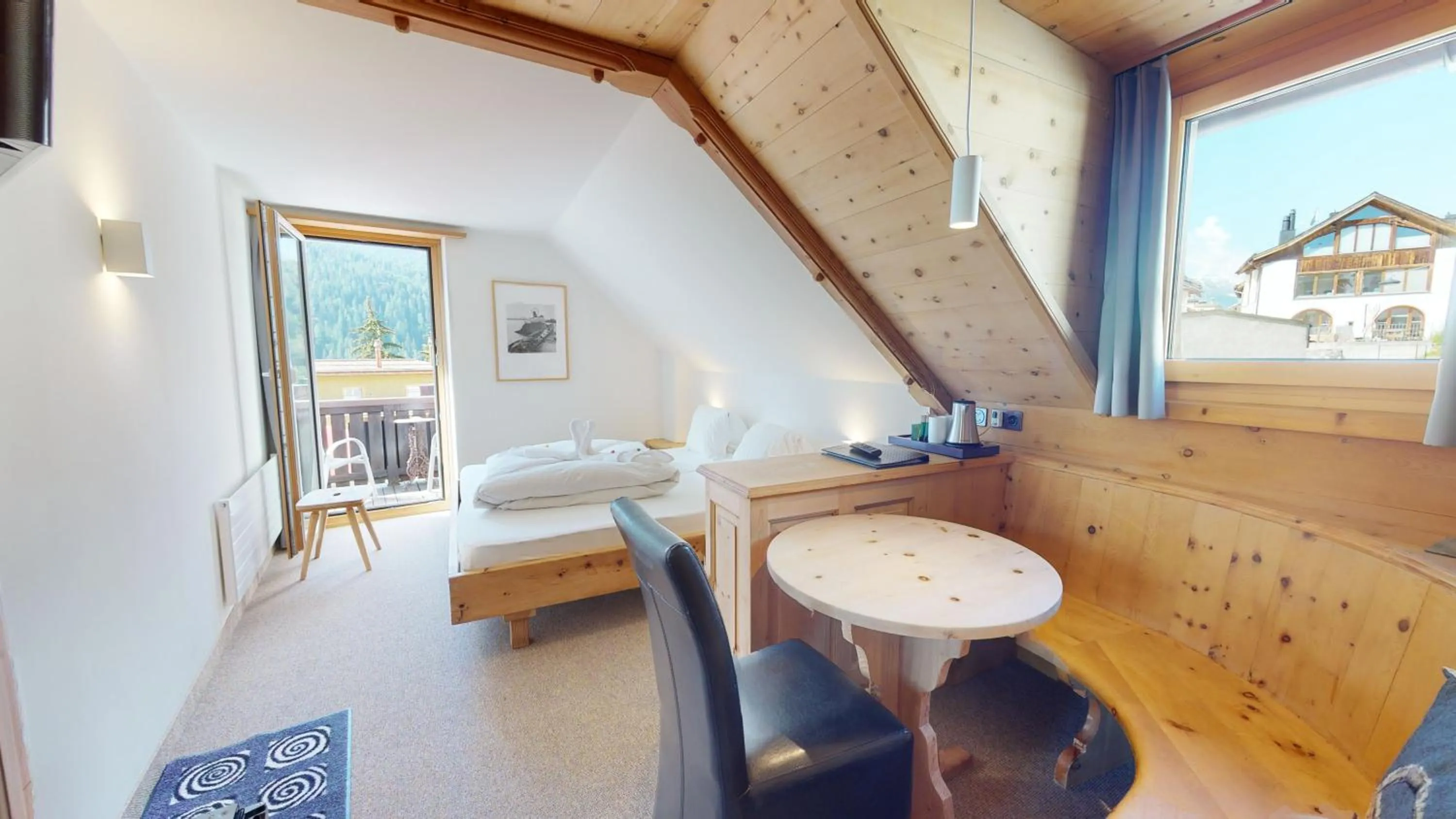 Bedroom in Hotel Traube