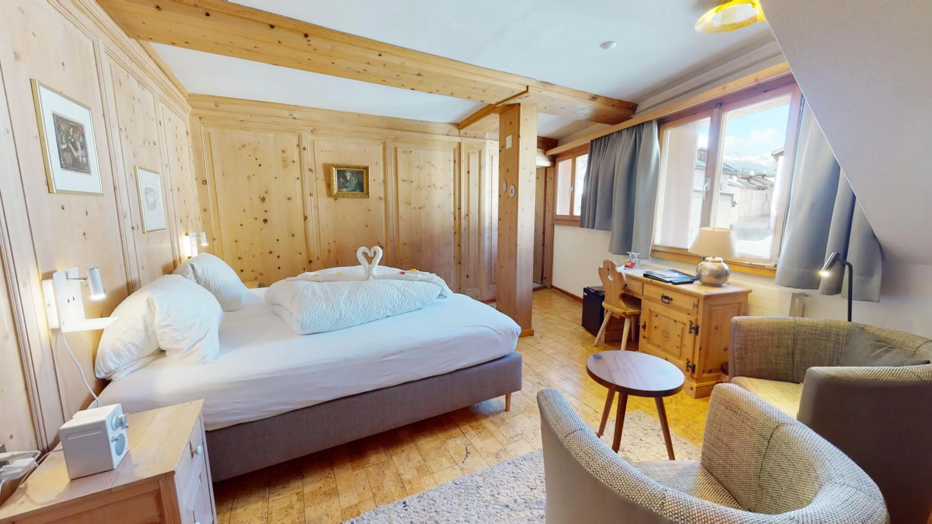 Photo of the whole room in Hotel Traube