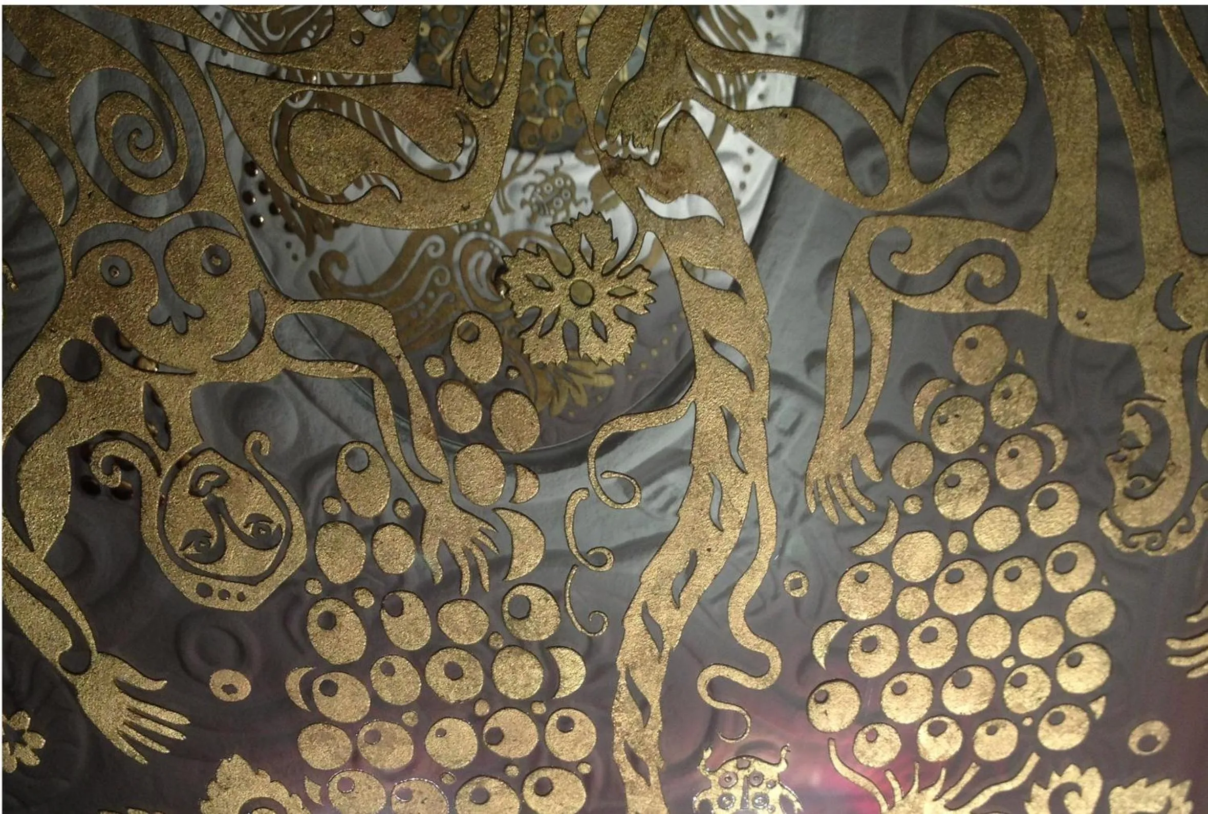 Lobby or reception in Hotel Traube