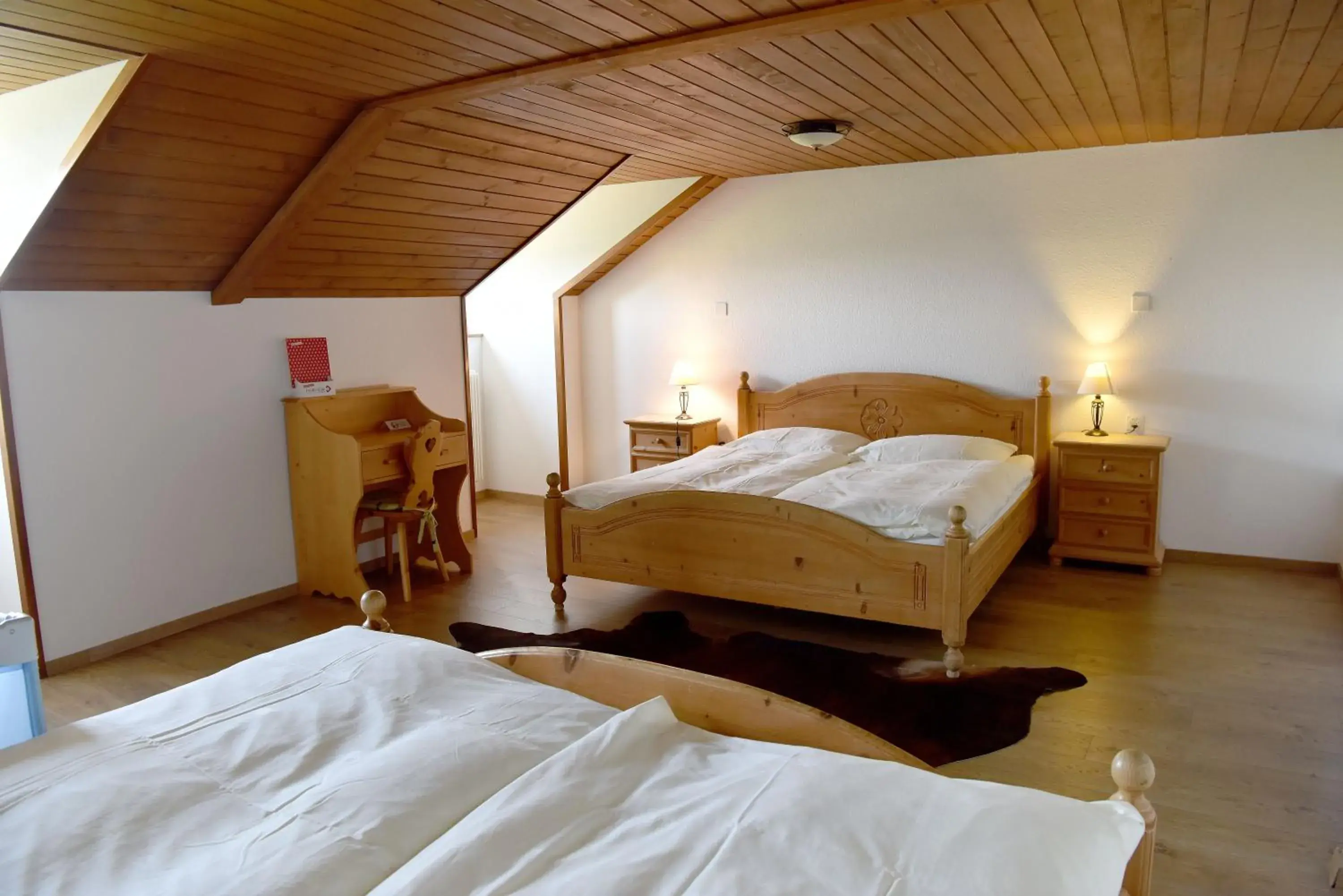 Family Room with Mountain View in Hôtel de Ville Family Room with Mountain View in Hôtel de Ville