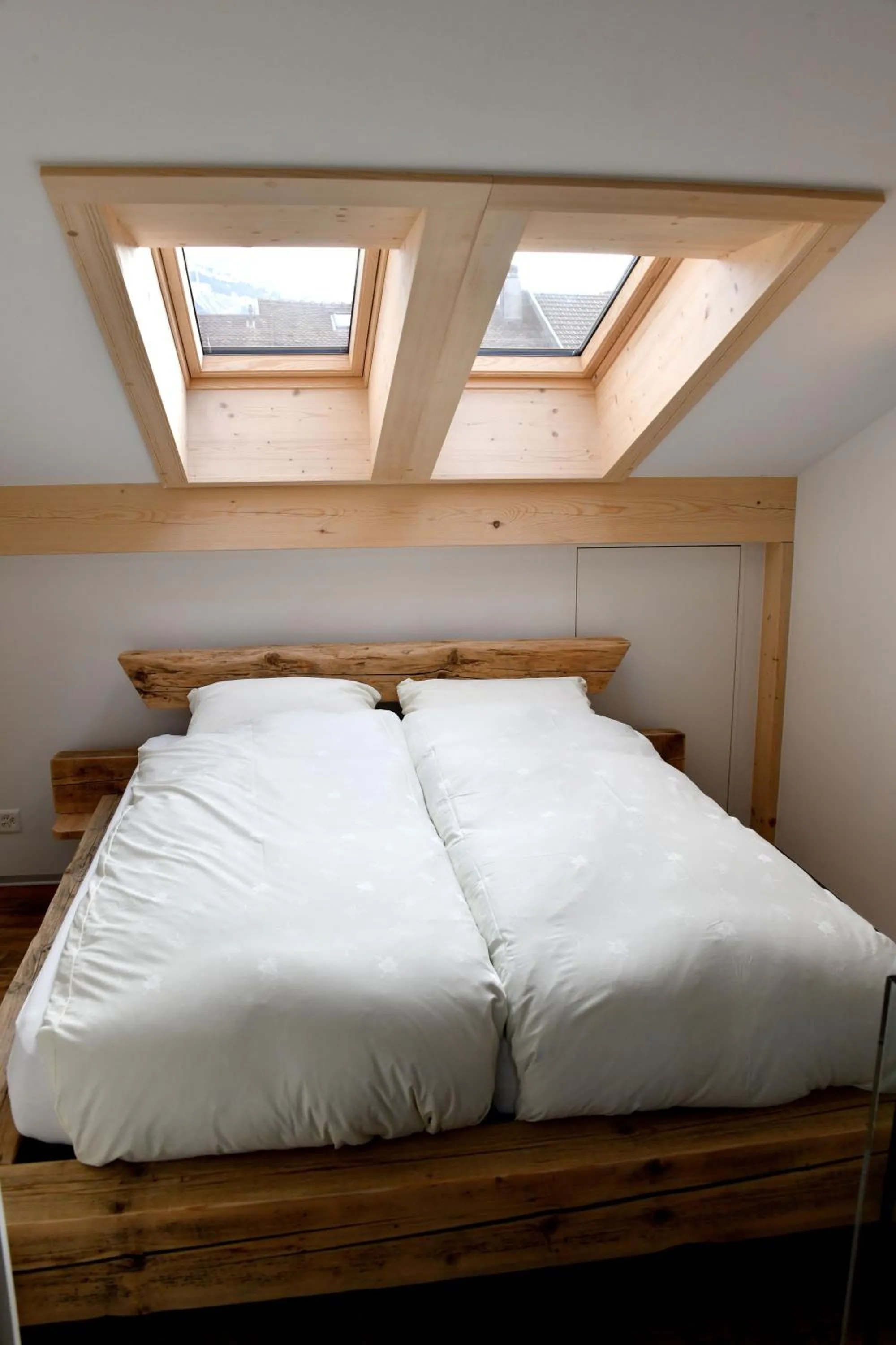 Bed in Hôtel de Ville