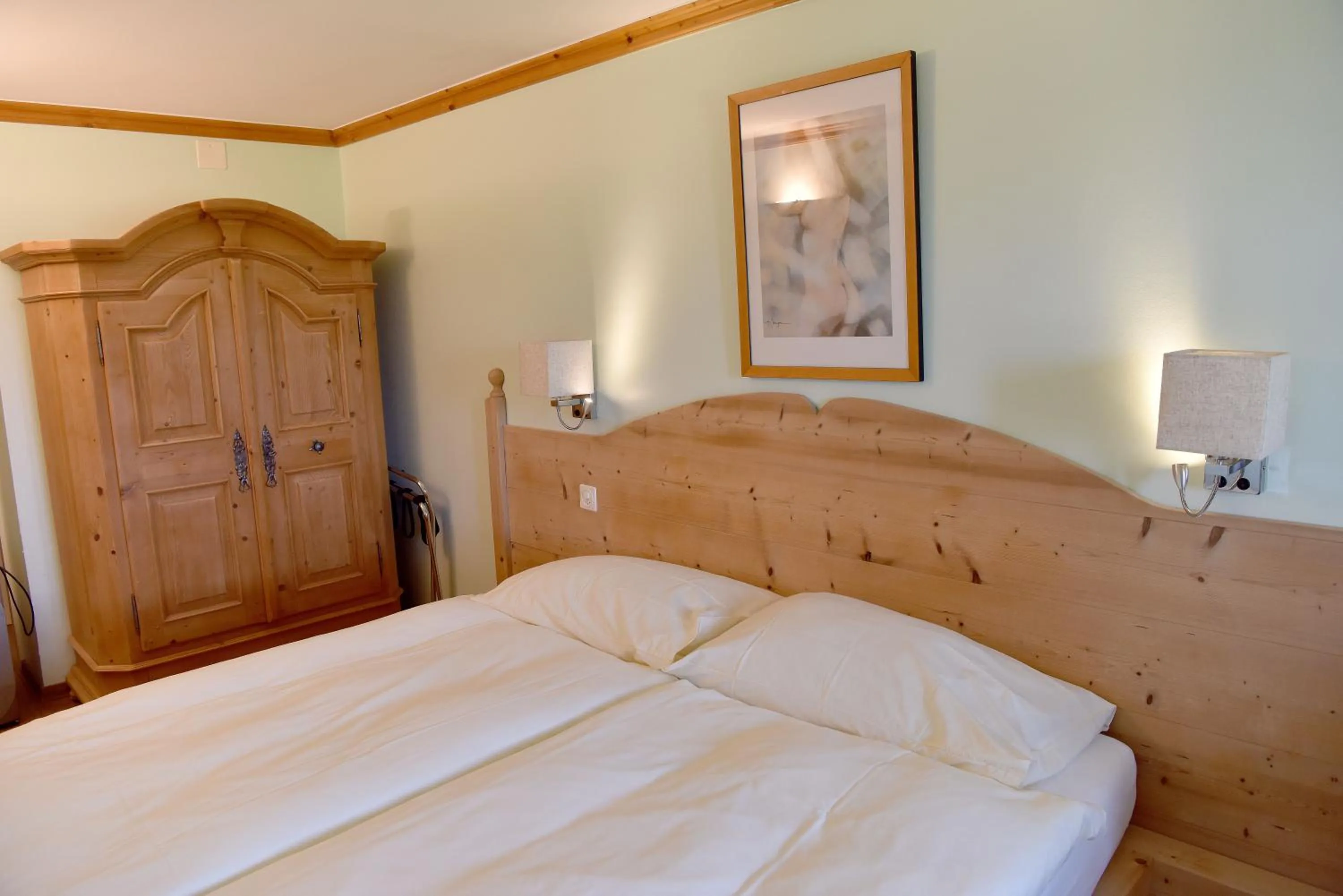 Bed in Hôtel de Ville