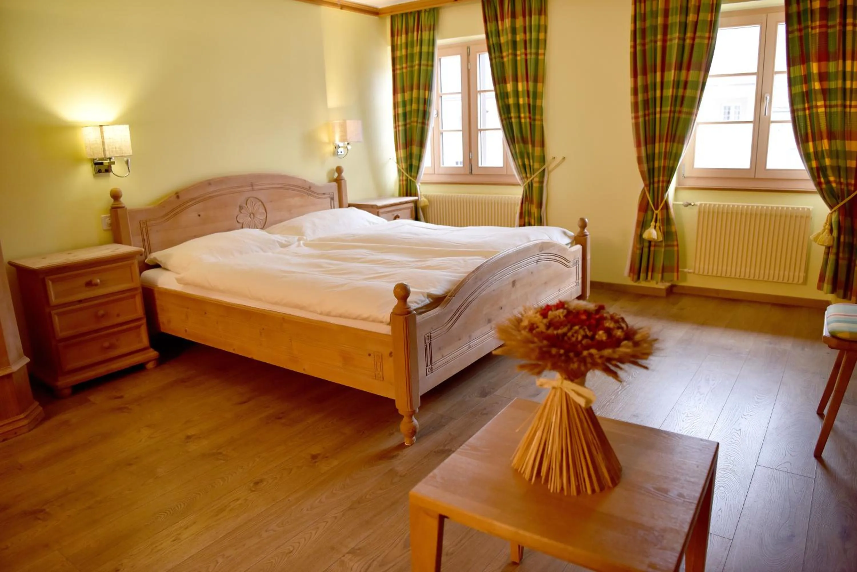 City view, Bed in Hôtel de Ville