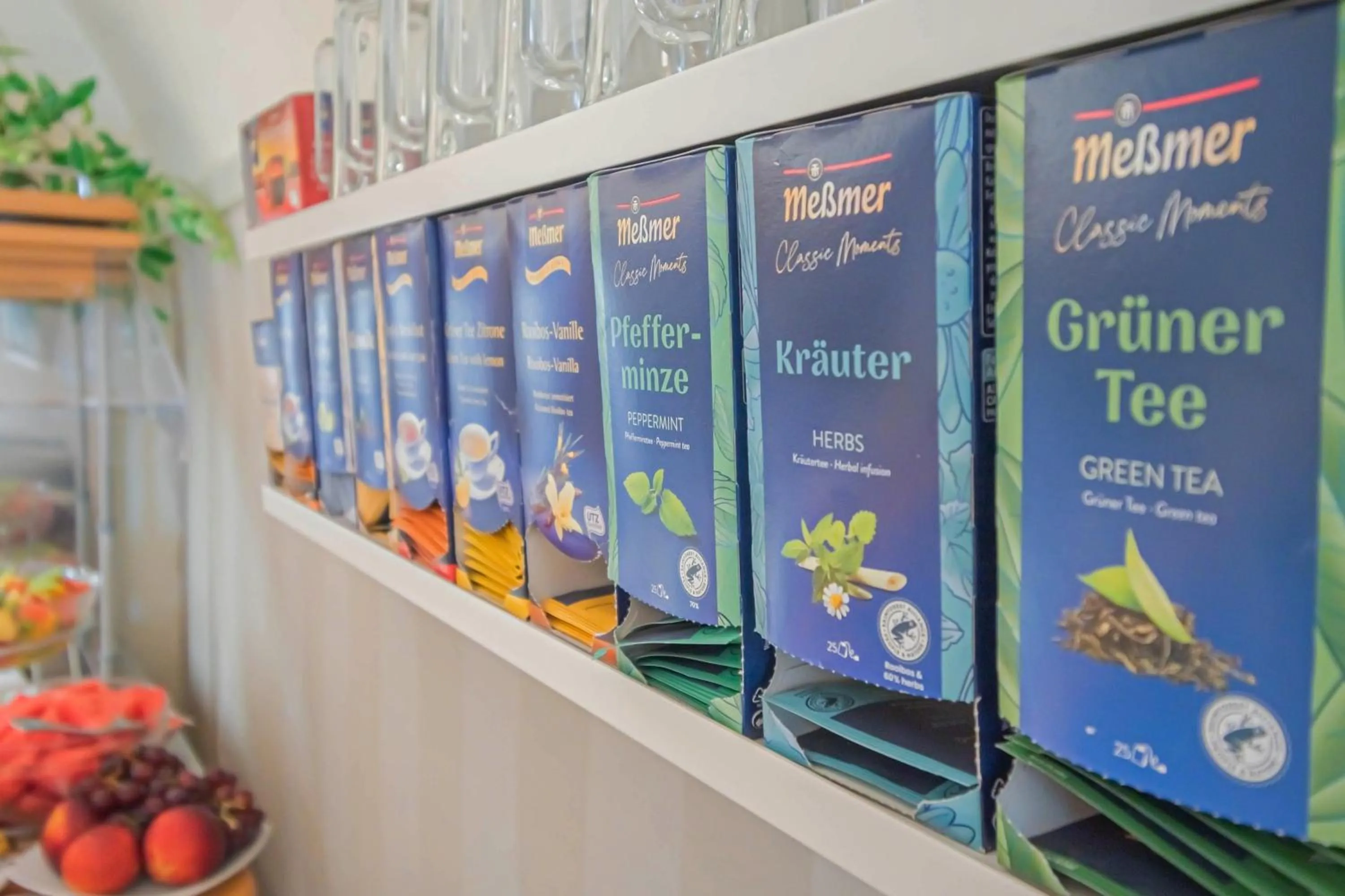 Restaurant/places to eat in Hotel Villa am Kurpark