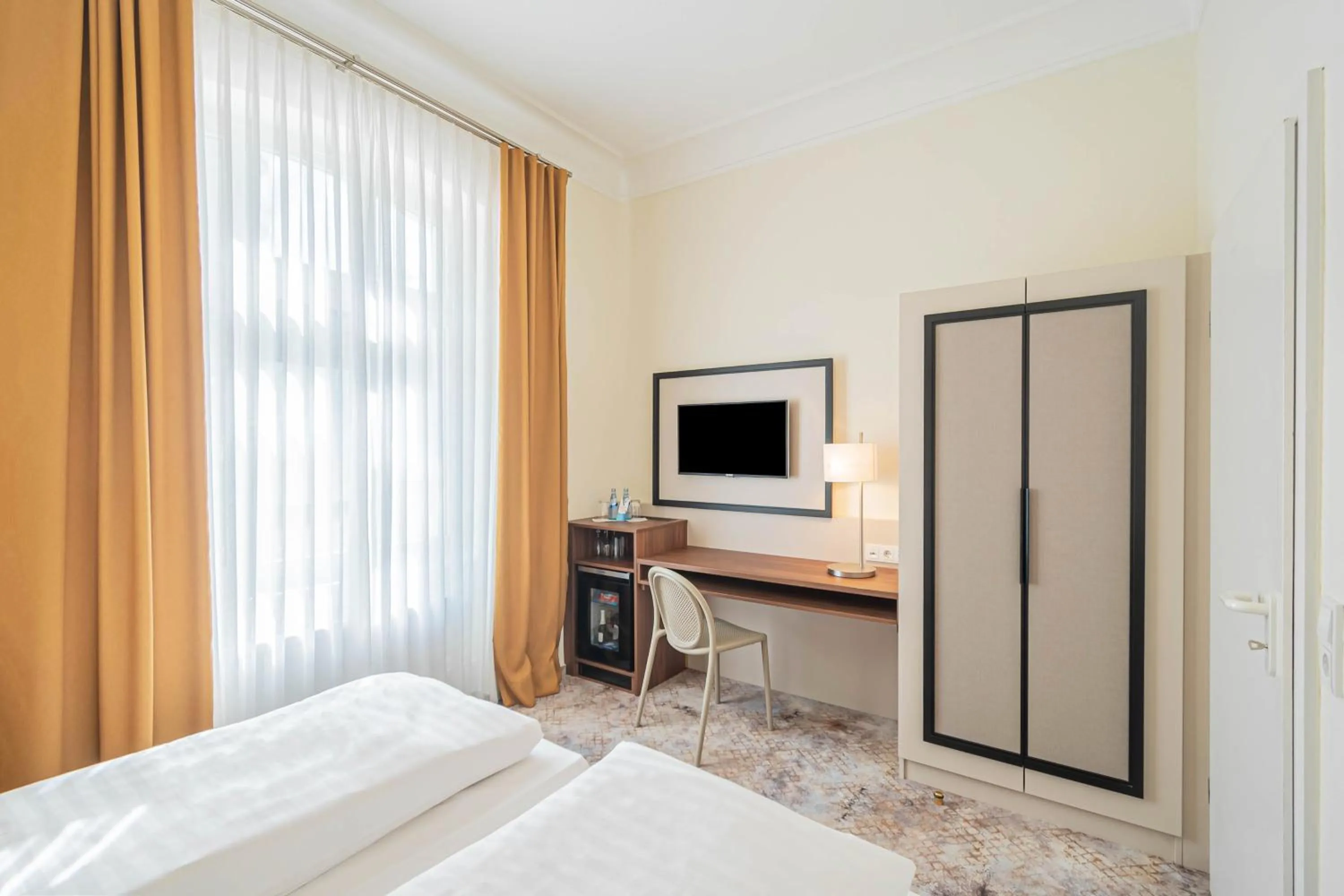 Bed in Hotel Villa am Kurpark