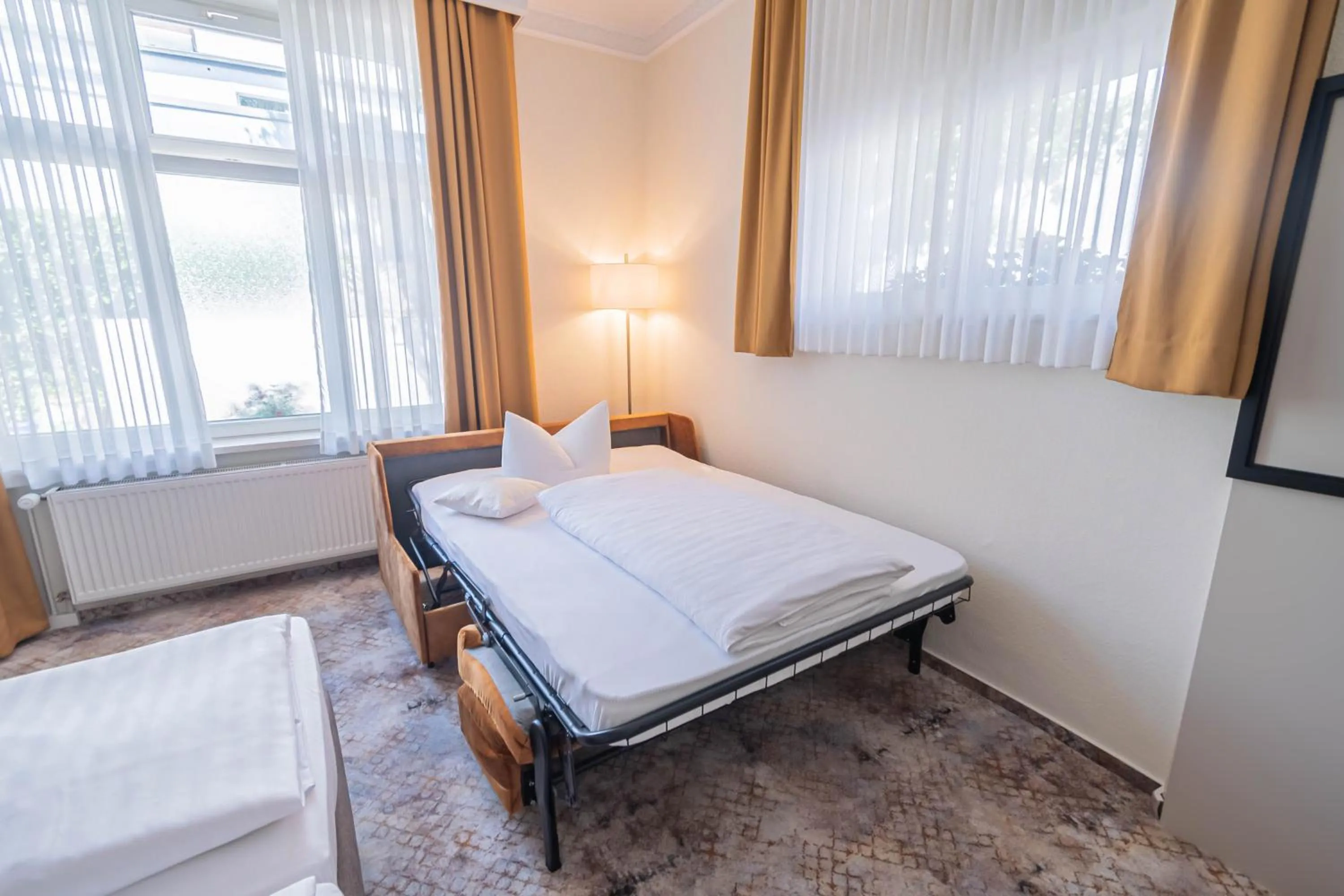 Bed in Hotel Villa am Kurpark