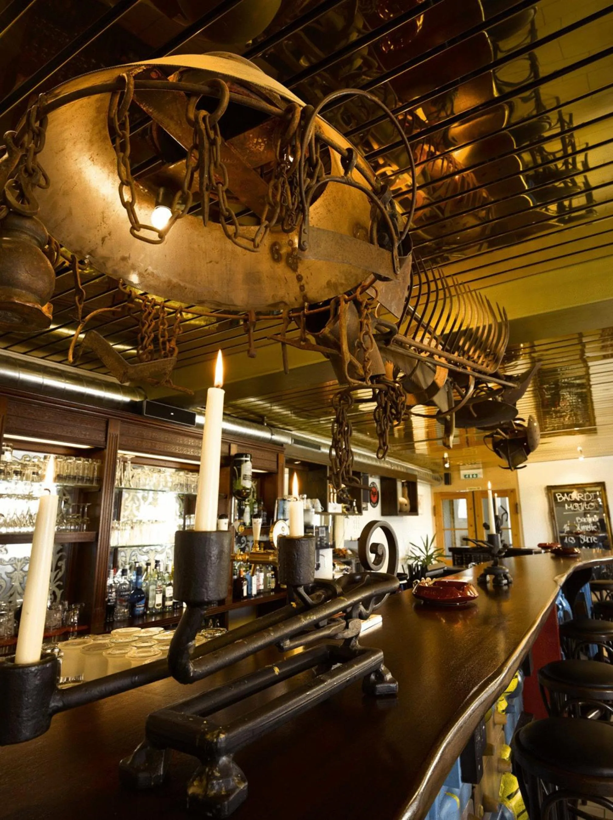 Lounge or bar in Hotel de la Gare