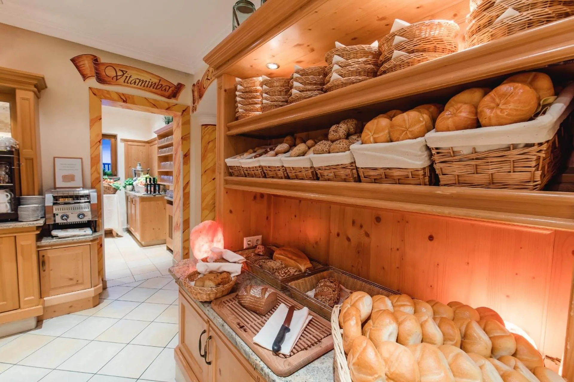 Restaurant/places to eat in Hotel DreiSonnen