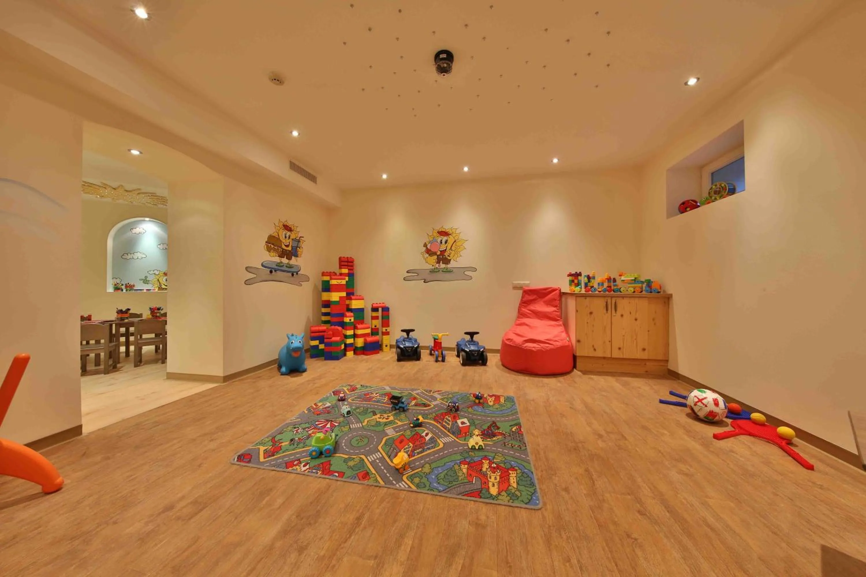 Kids's club in Hotel DreiSonnen