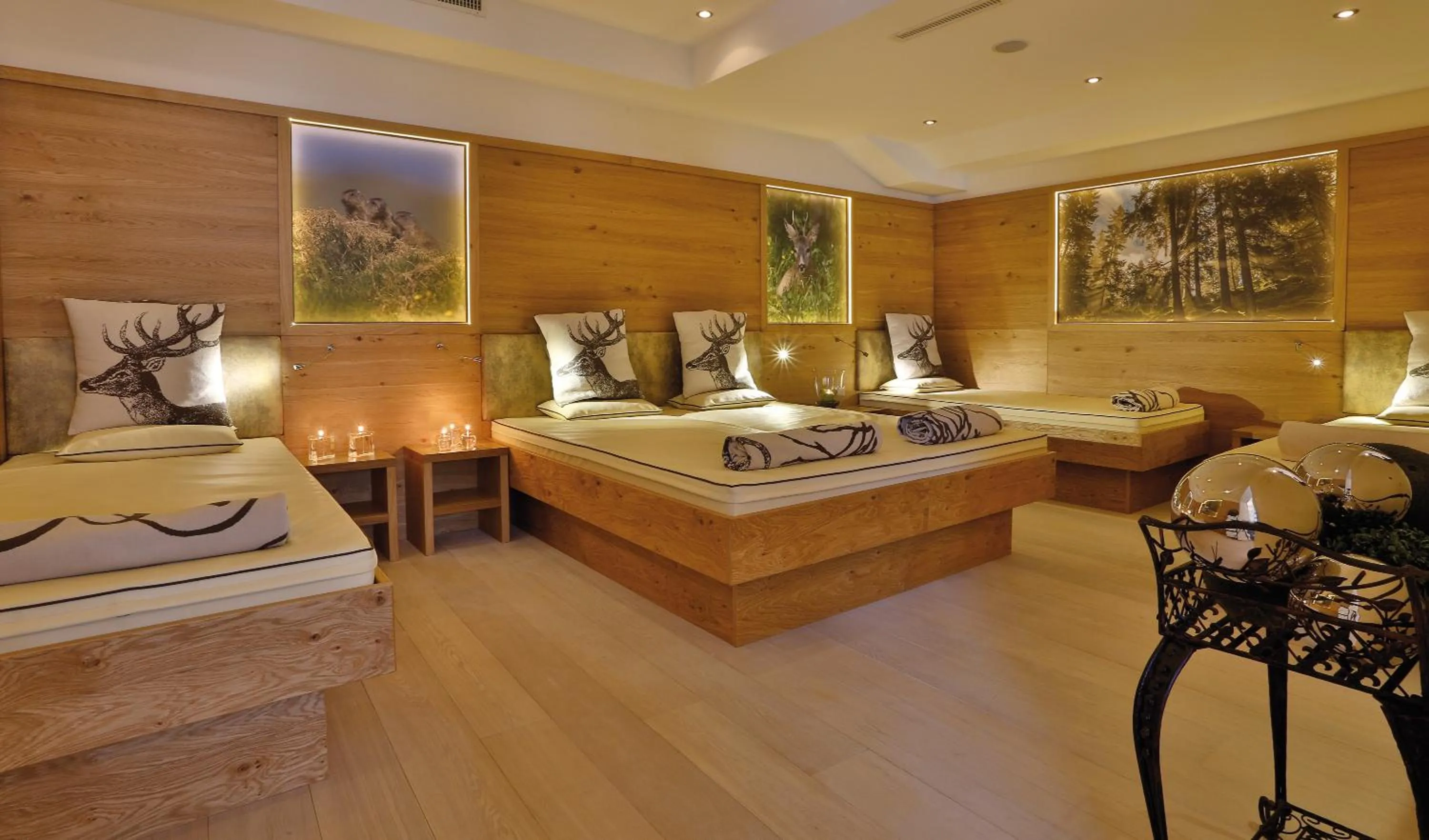 Spa and wellness centre/facilities, Bed in Hotel DreiSonnen