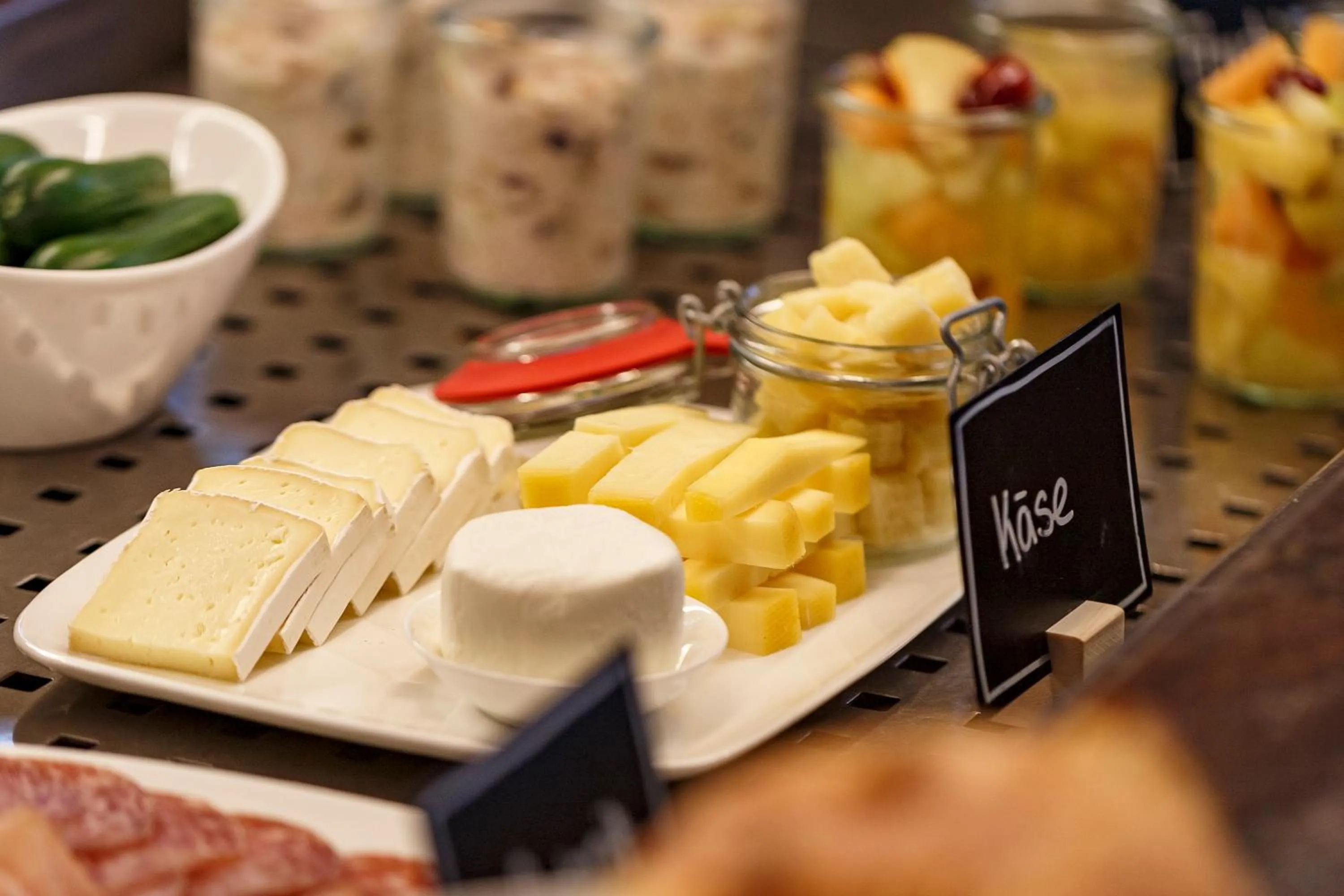 Breakfast in Hotel an der Reuss