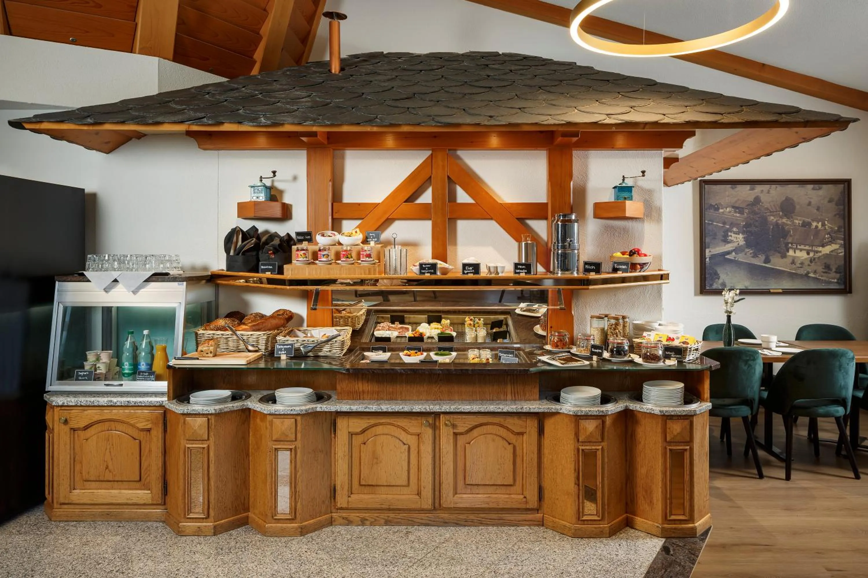 Breakfast in Hotel an der Reuss