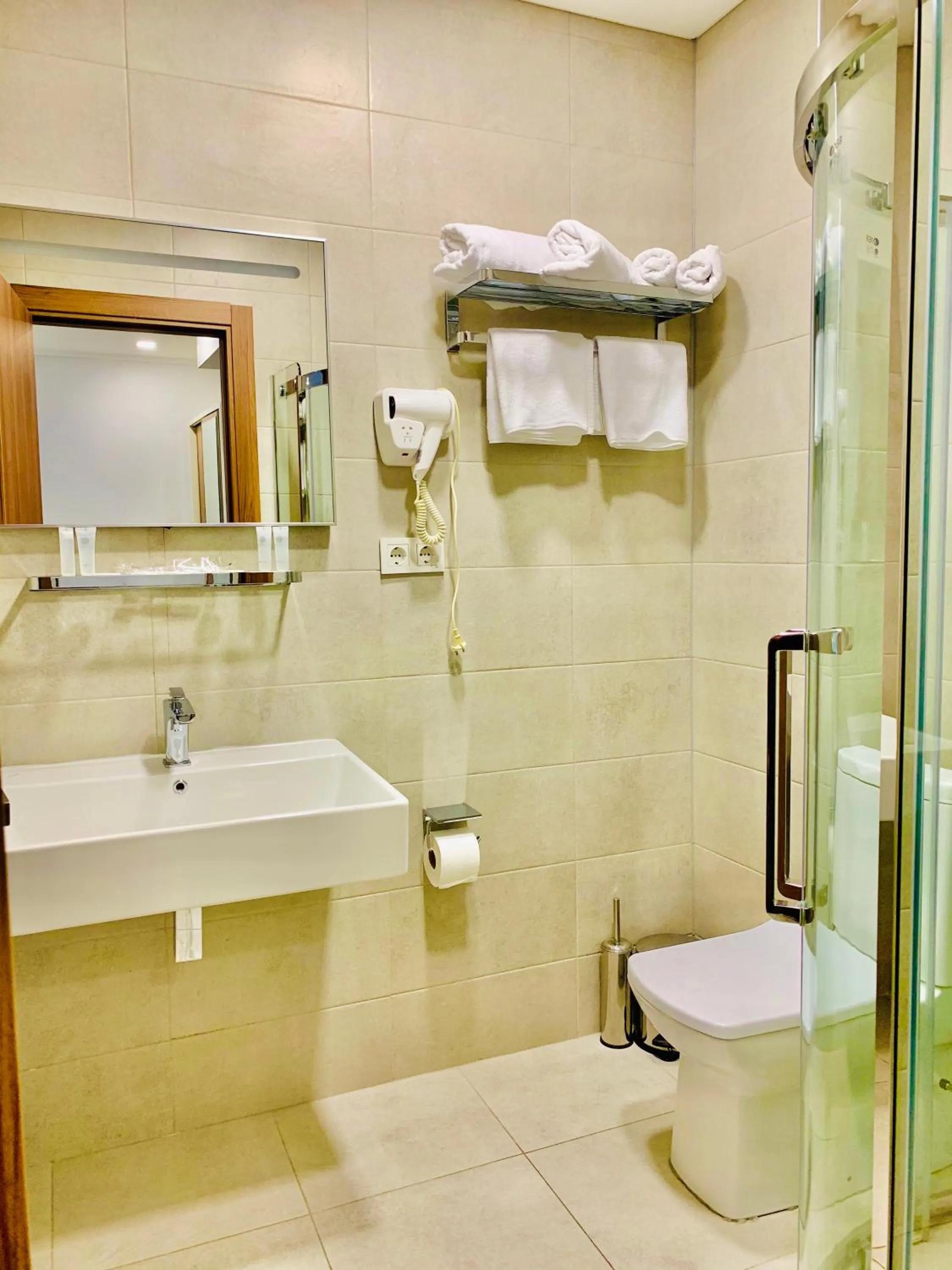 Toilet in Hotel Tsereteli Palace