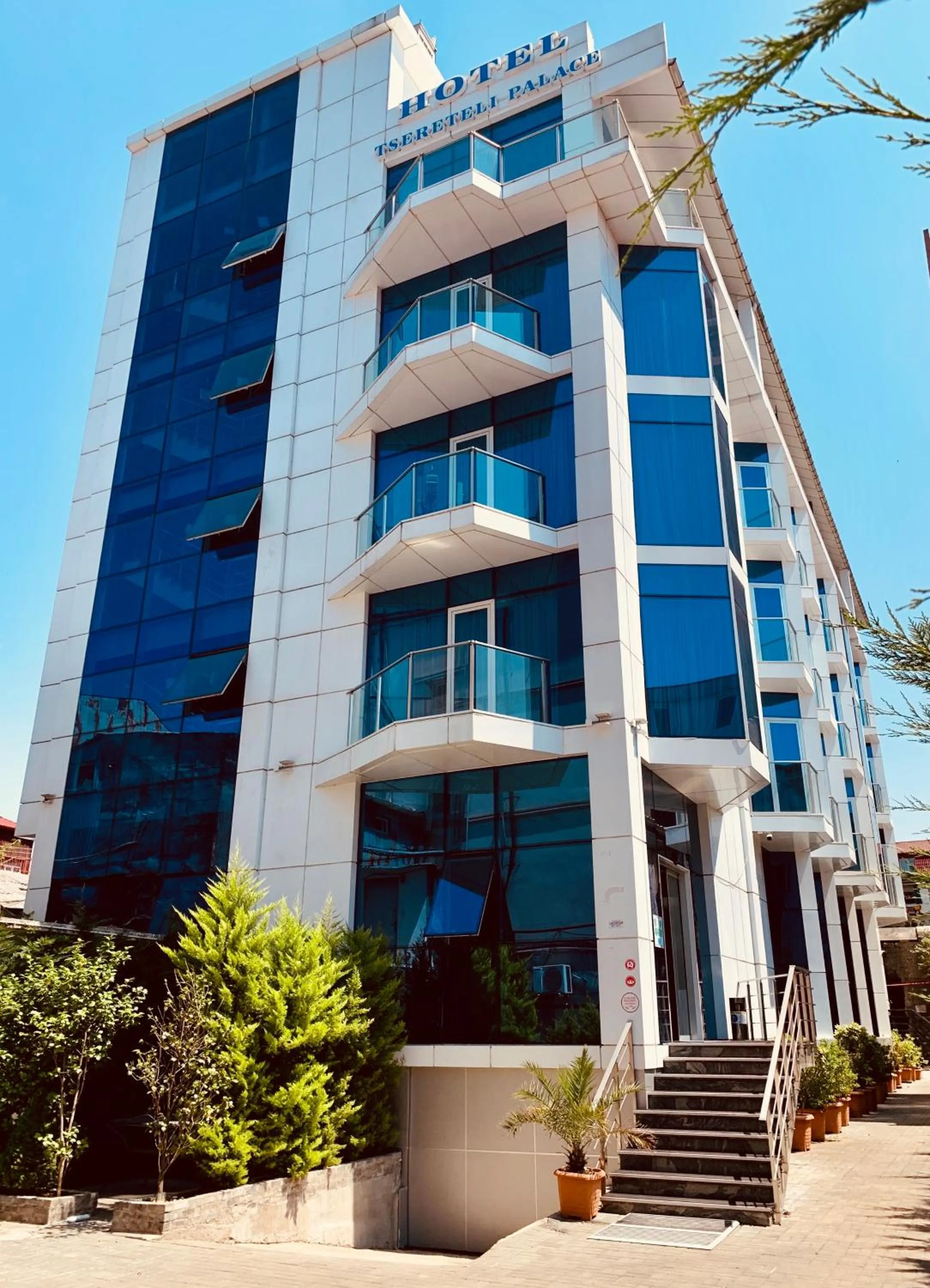 Property building in Hotel Tsereteli Palace