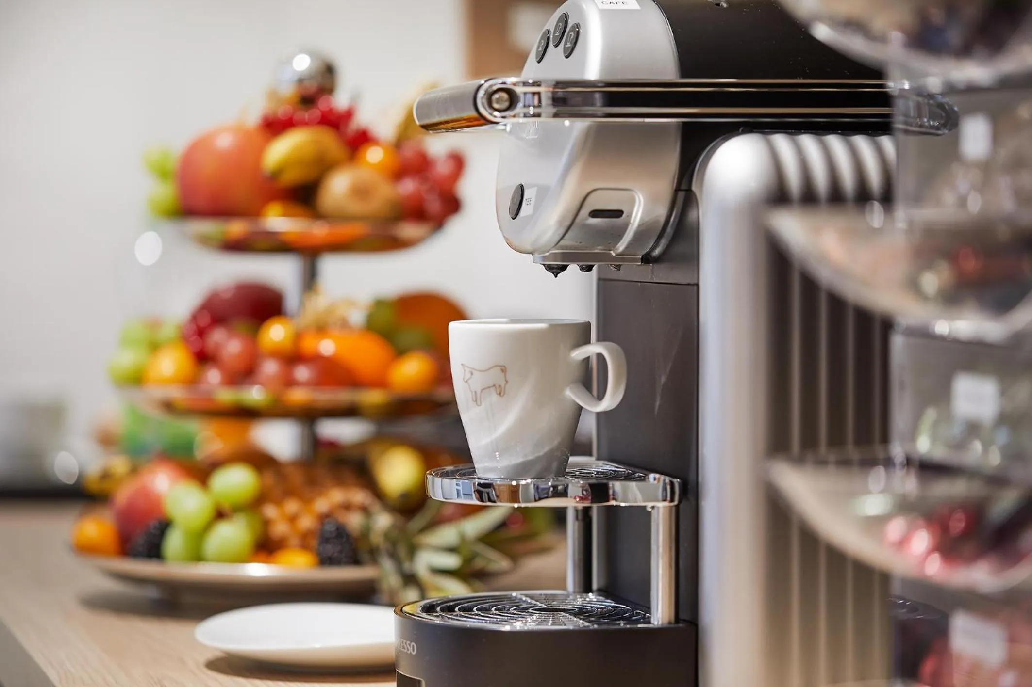 Decorative detail in Hotel Gasthof zum Ochsen