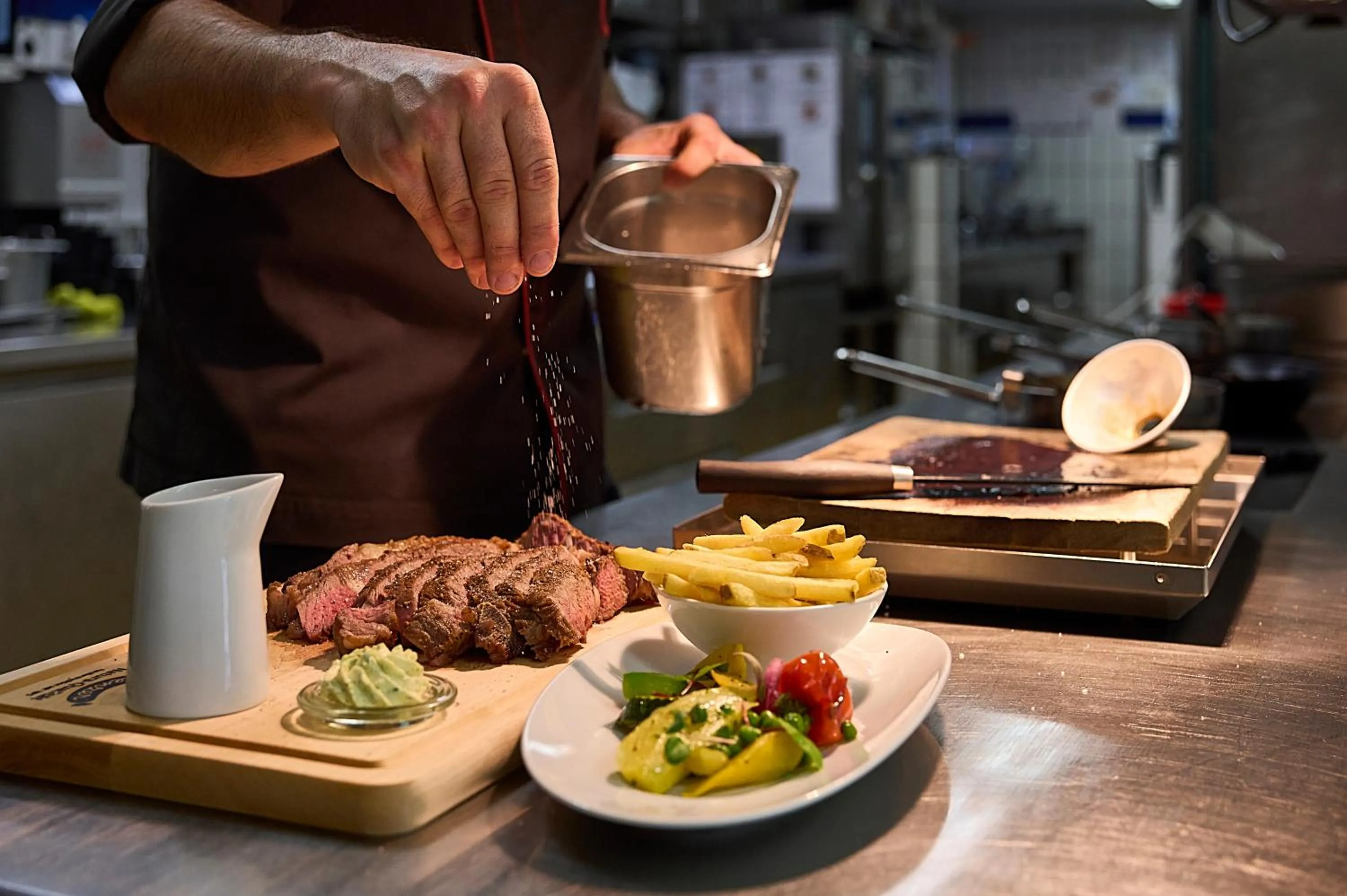 Restaurant/places to eat in Hotel Gasthof zum Ochsen