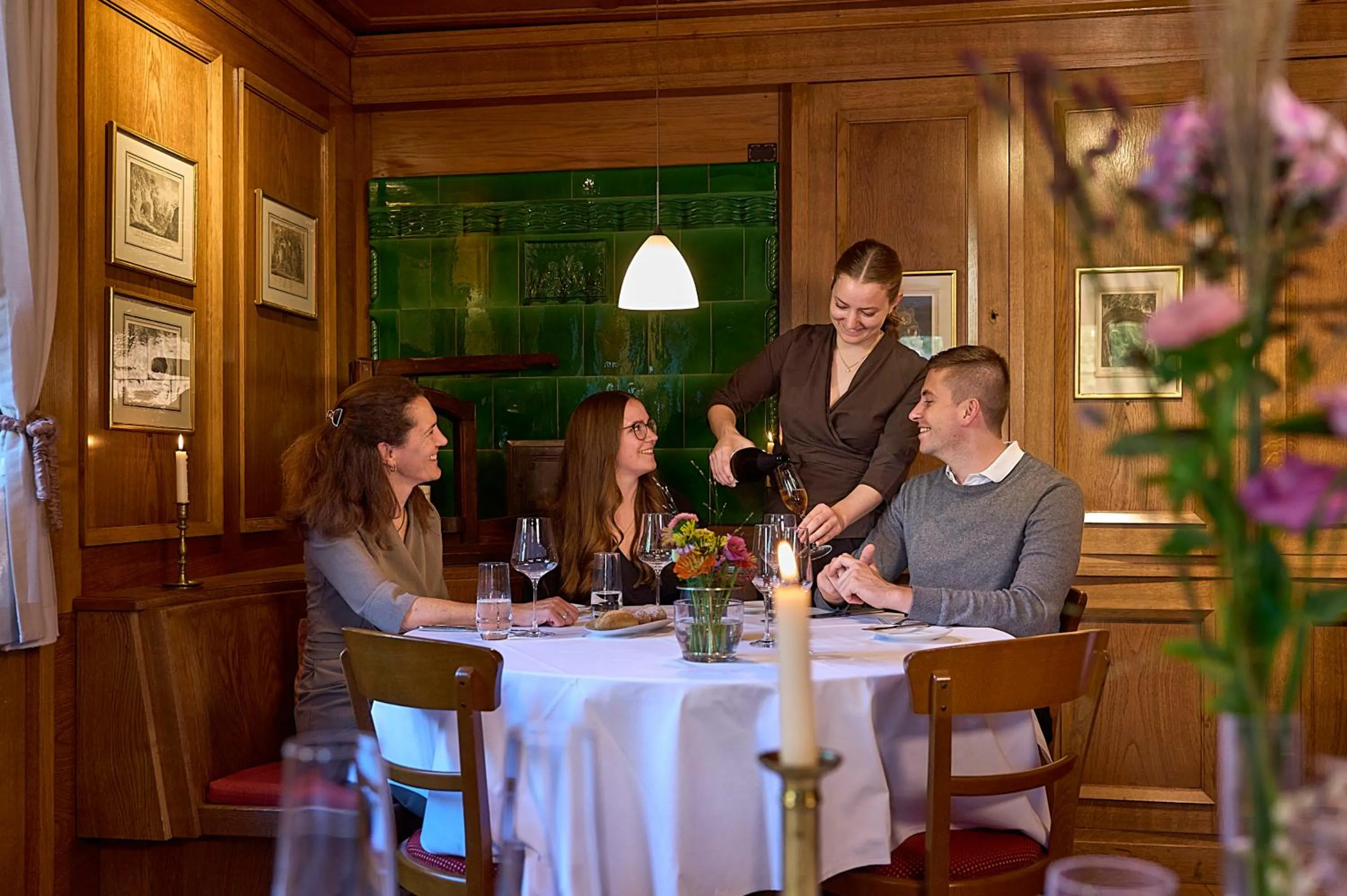 Restaurant/places to eat in Hotel Gasthof zum Ochsen