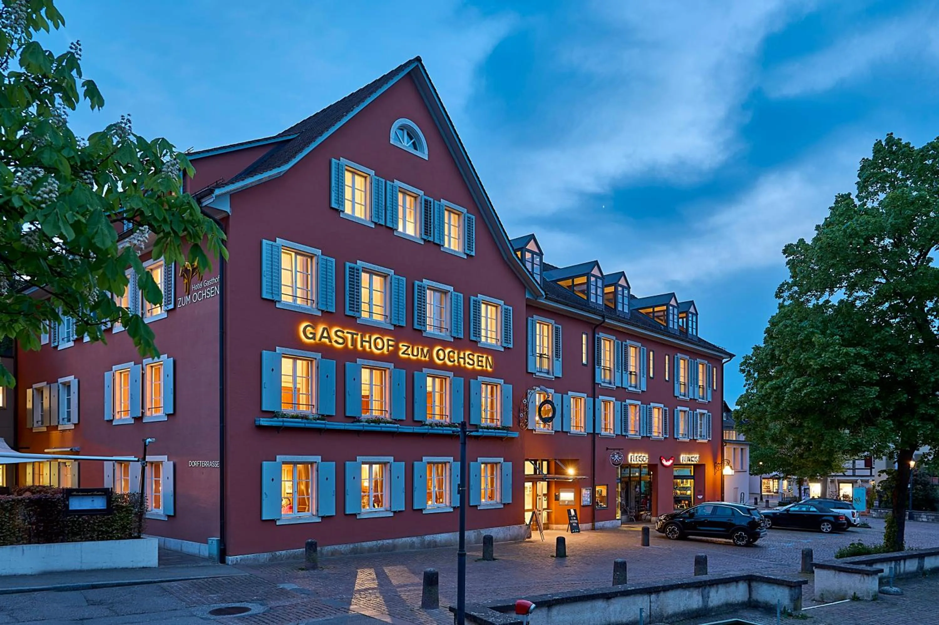 Property building in Hotel Gasthof zum Ochsen