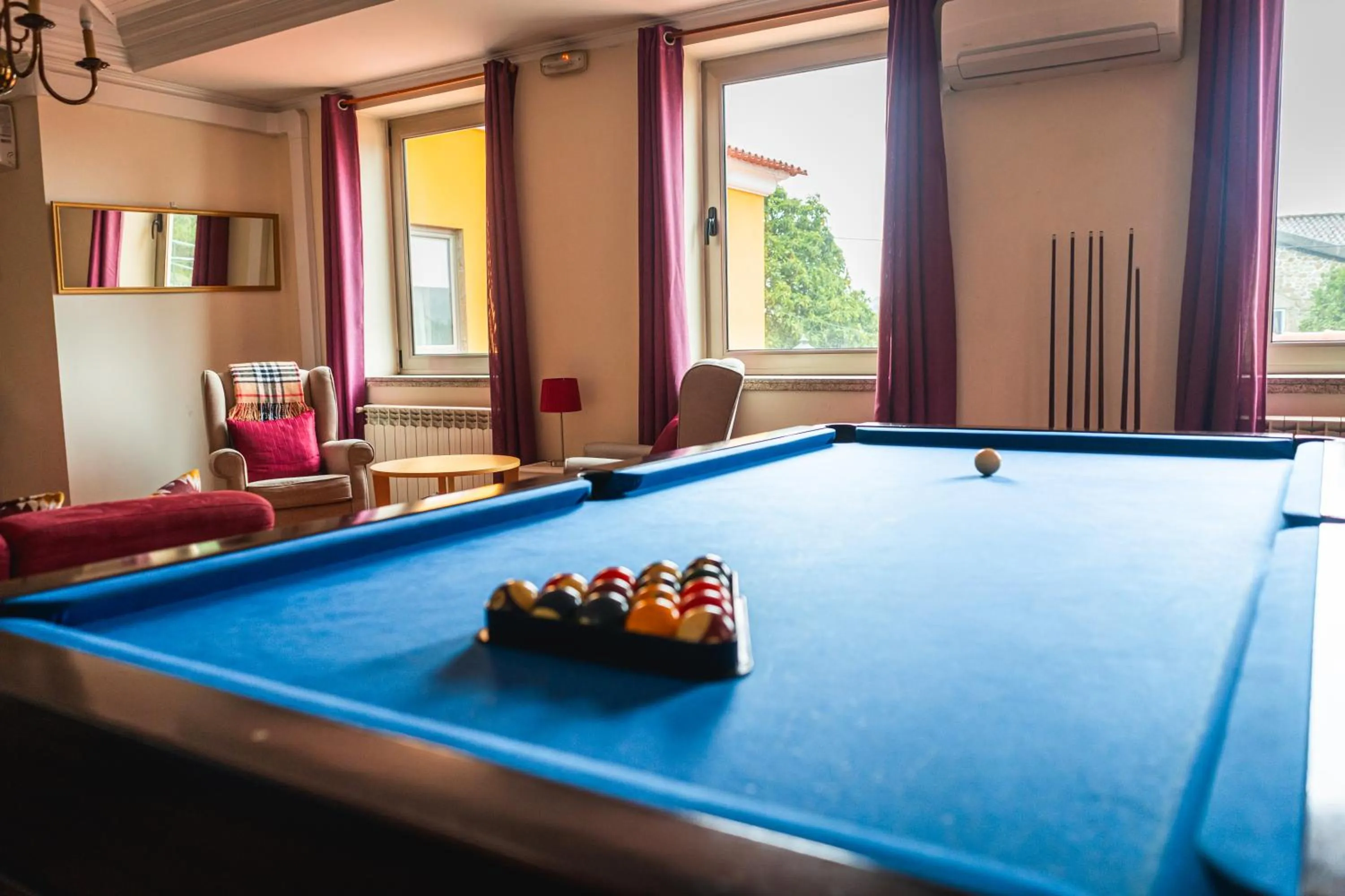 Billiard in Hotel de Charme Casa Fundevila