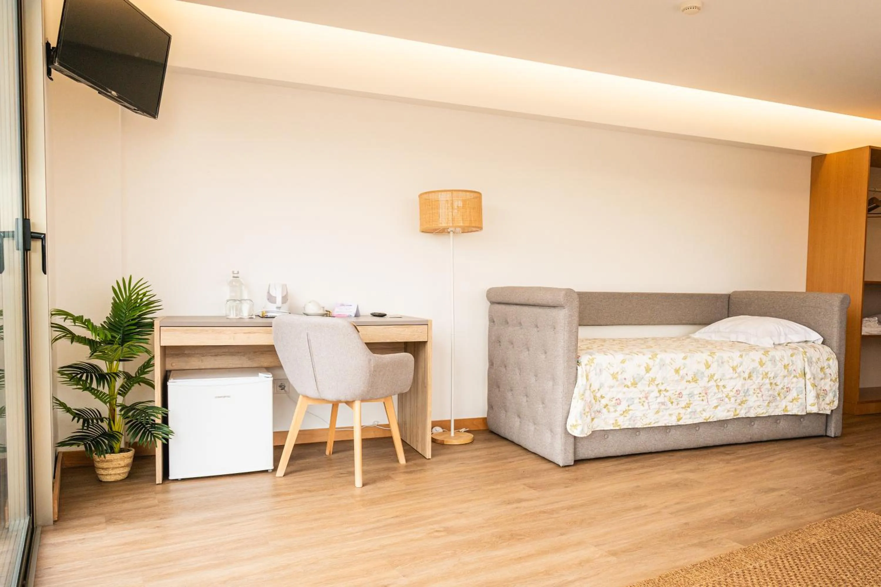 Bed in Hotel de Charme Casa Fundevila