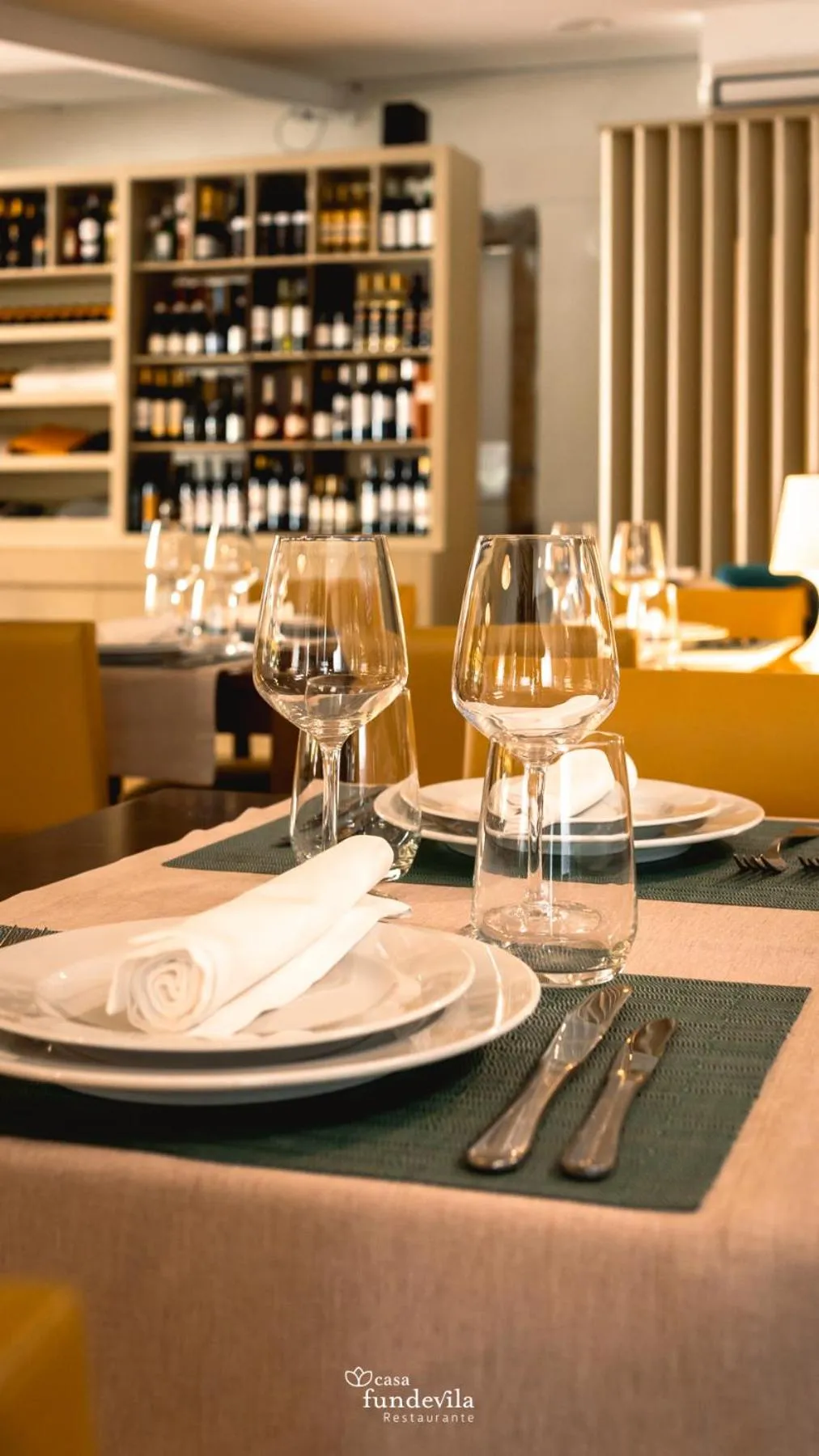 Restaurant/places to eat in Hotel de Charme Casa Fundevila