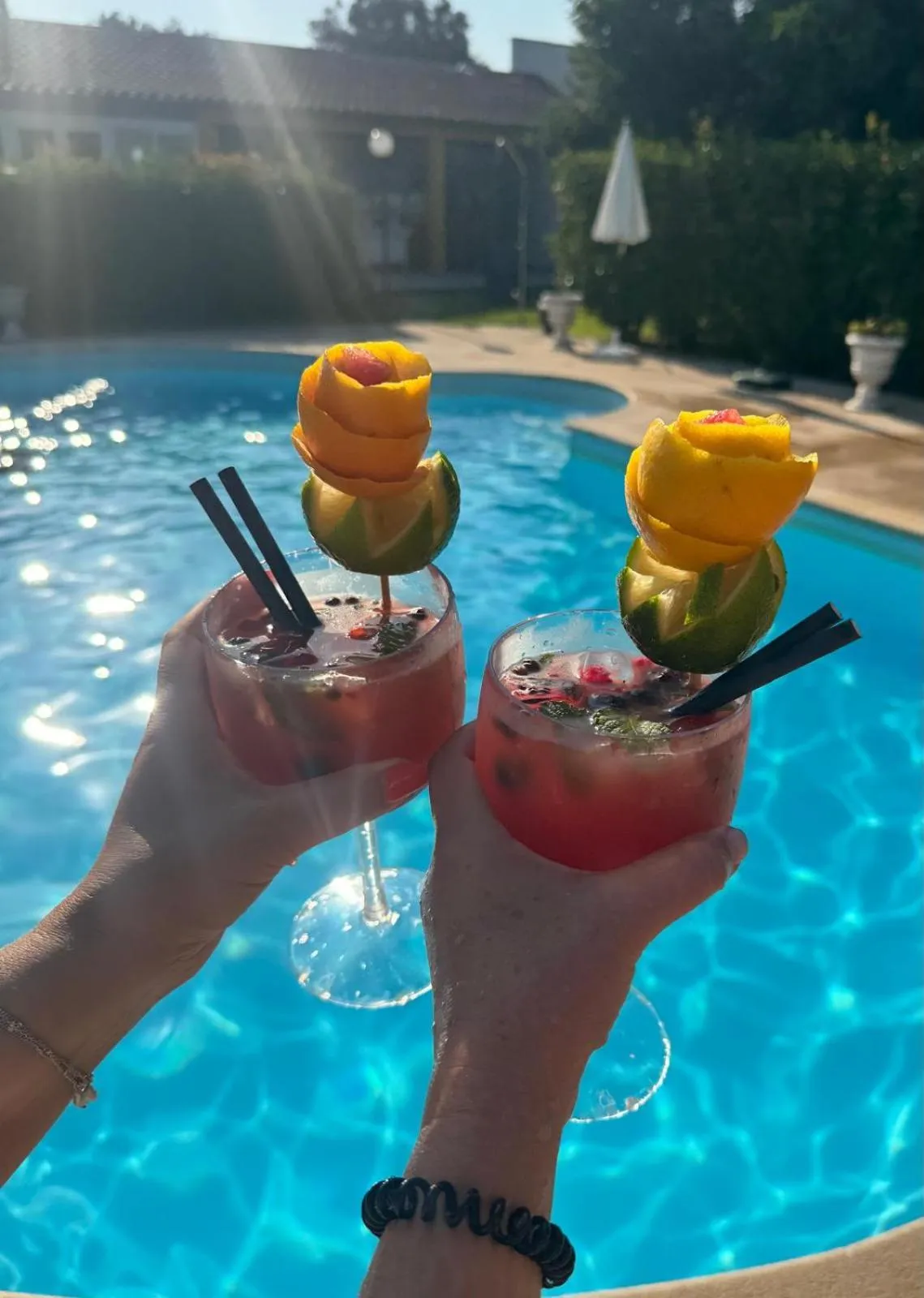 Swimming pool in Hotel de Charme Casa Fundevila