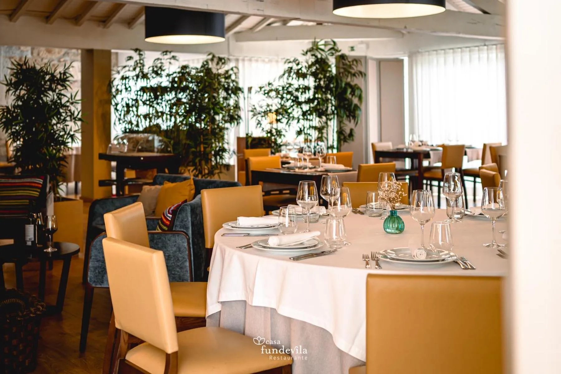 Restaurant/places to eat in Hotel de Charme Casa Fundevila