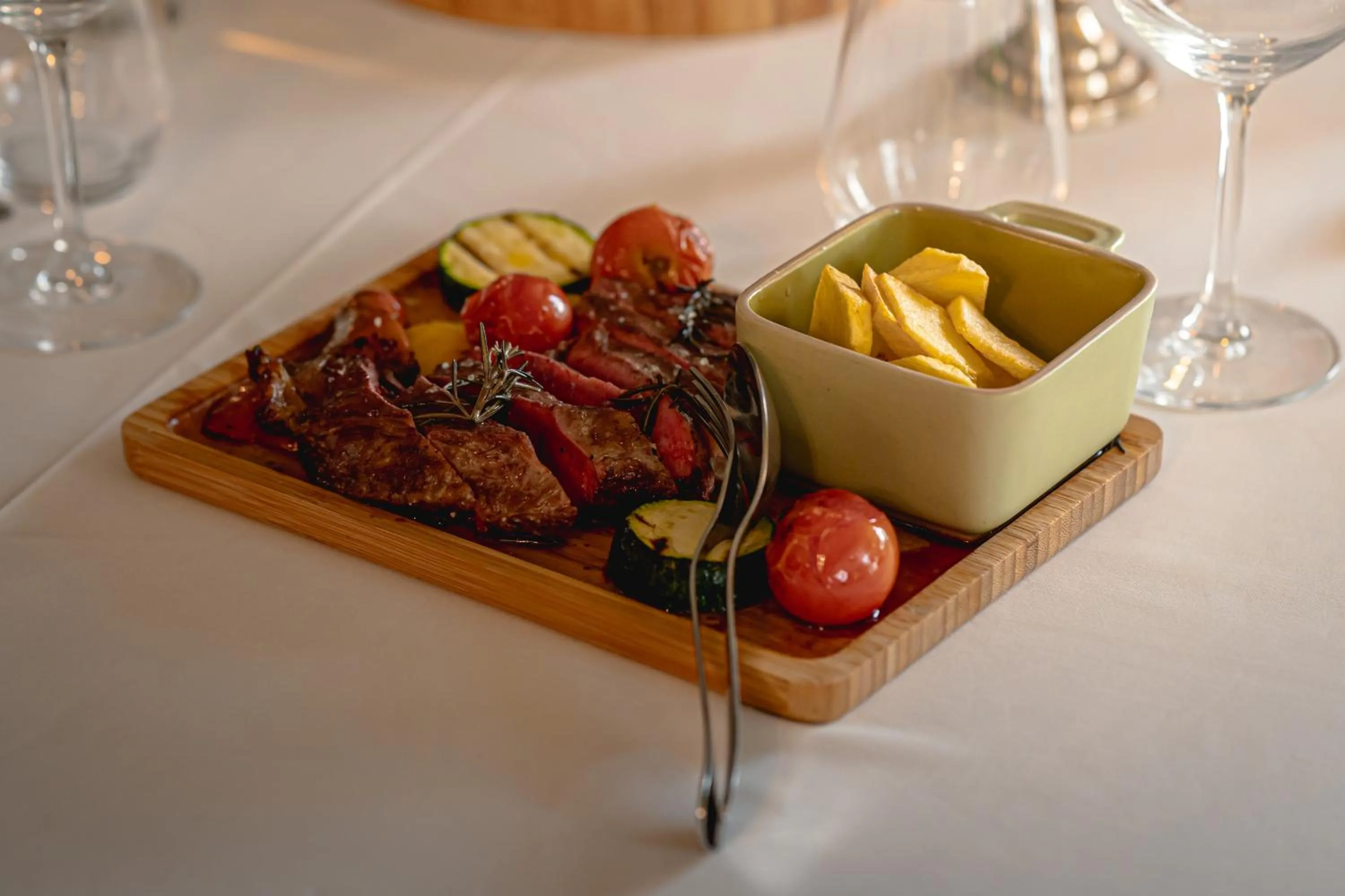 Food and drinks in Hotel de Charme Casa Fundevila