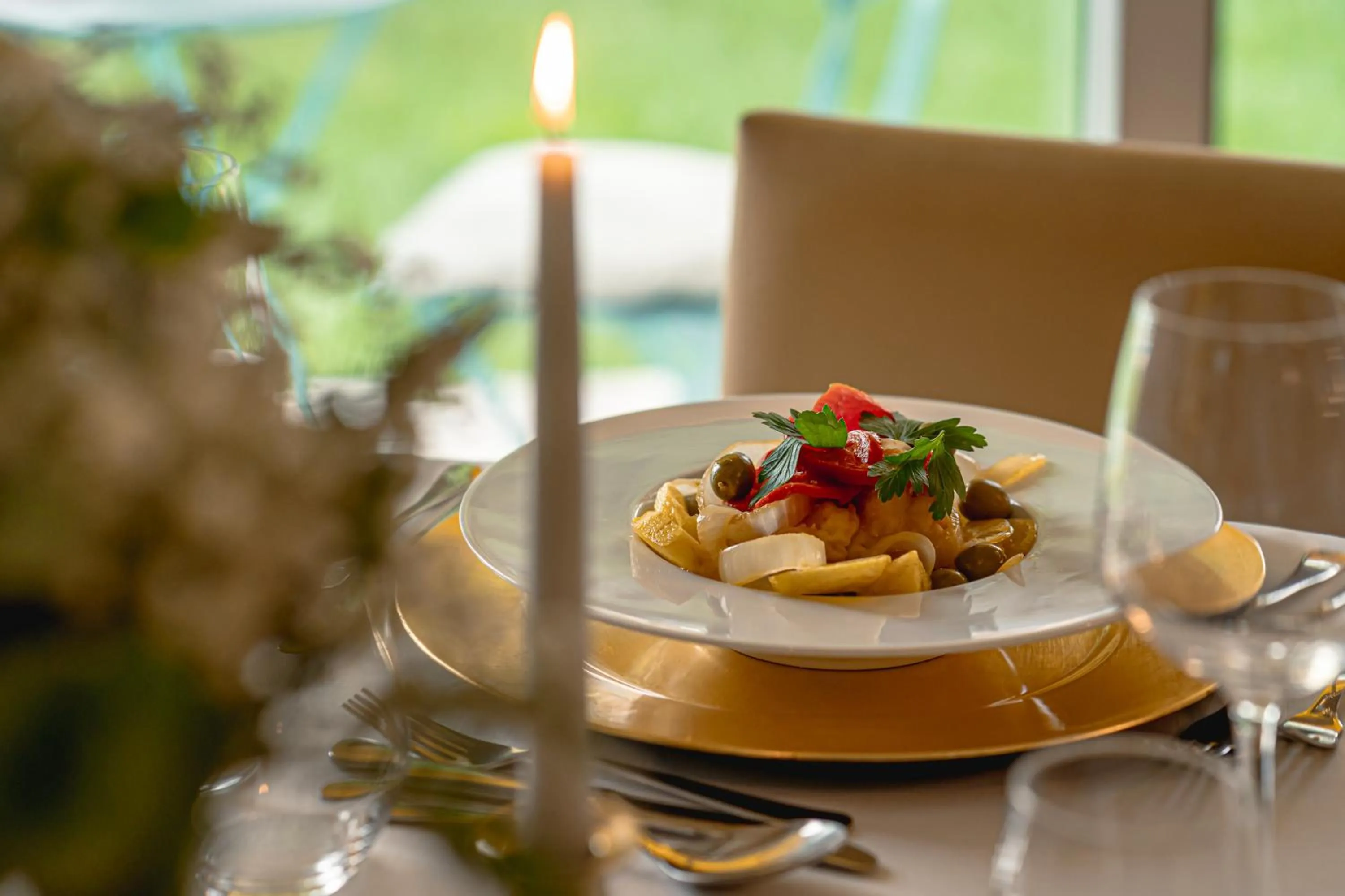 Food and drinks in Hotel de Charme Casa Fundevila