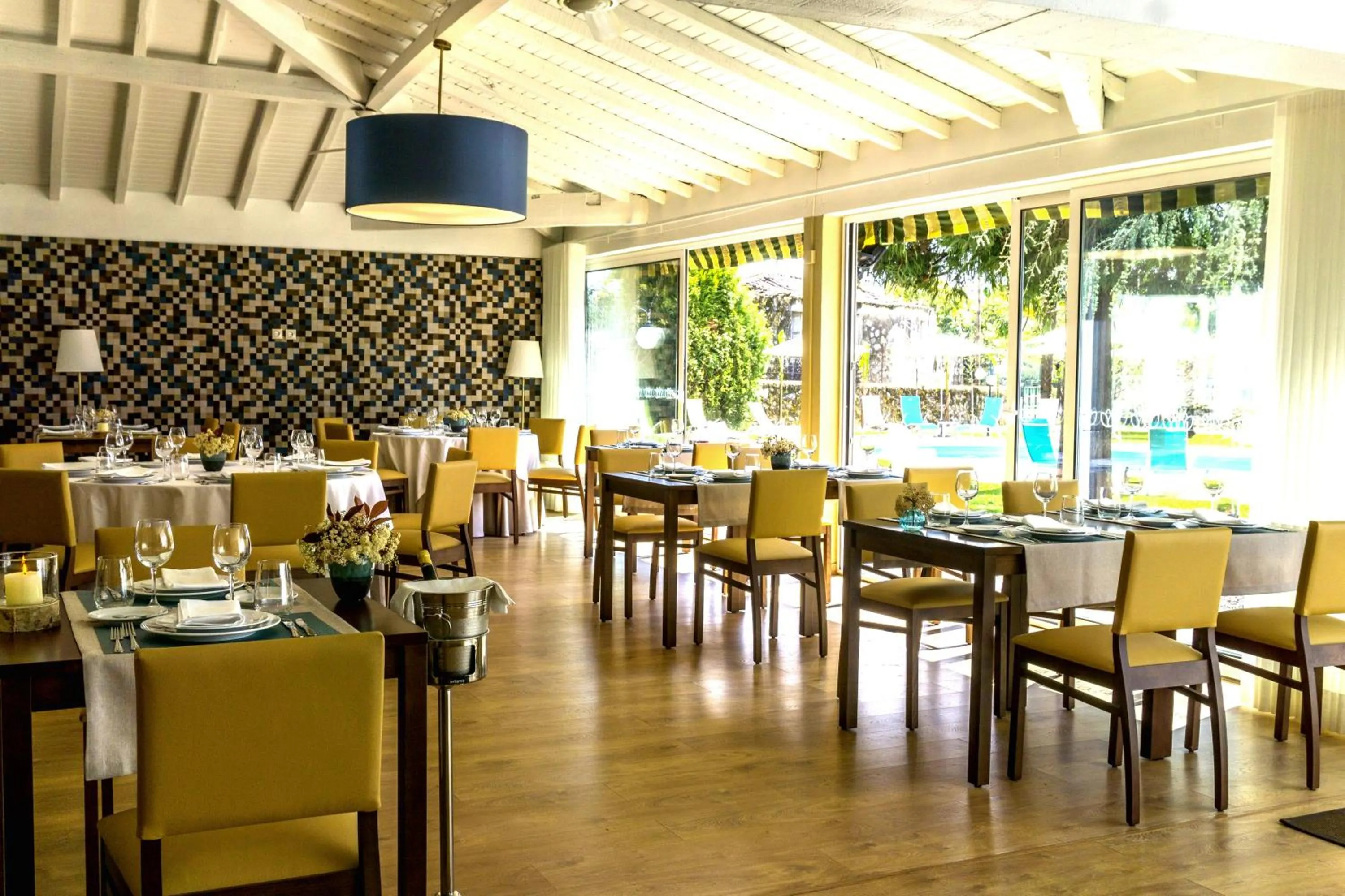 Restaurant/places to eat in Hotel de Charme Casa Fundevila