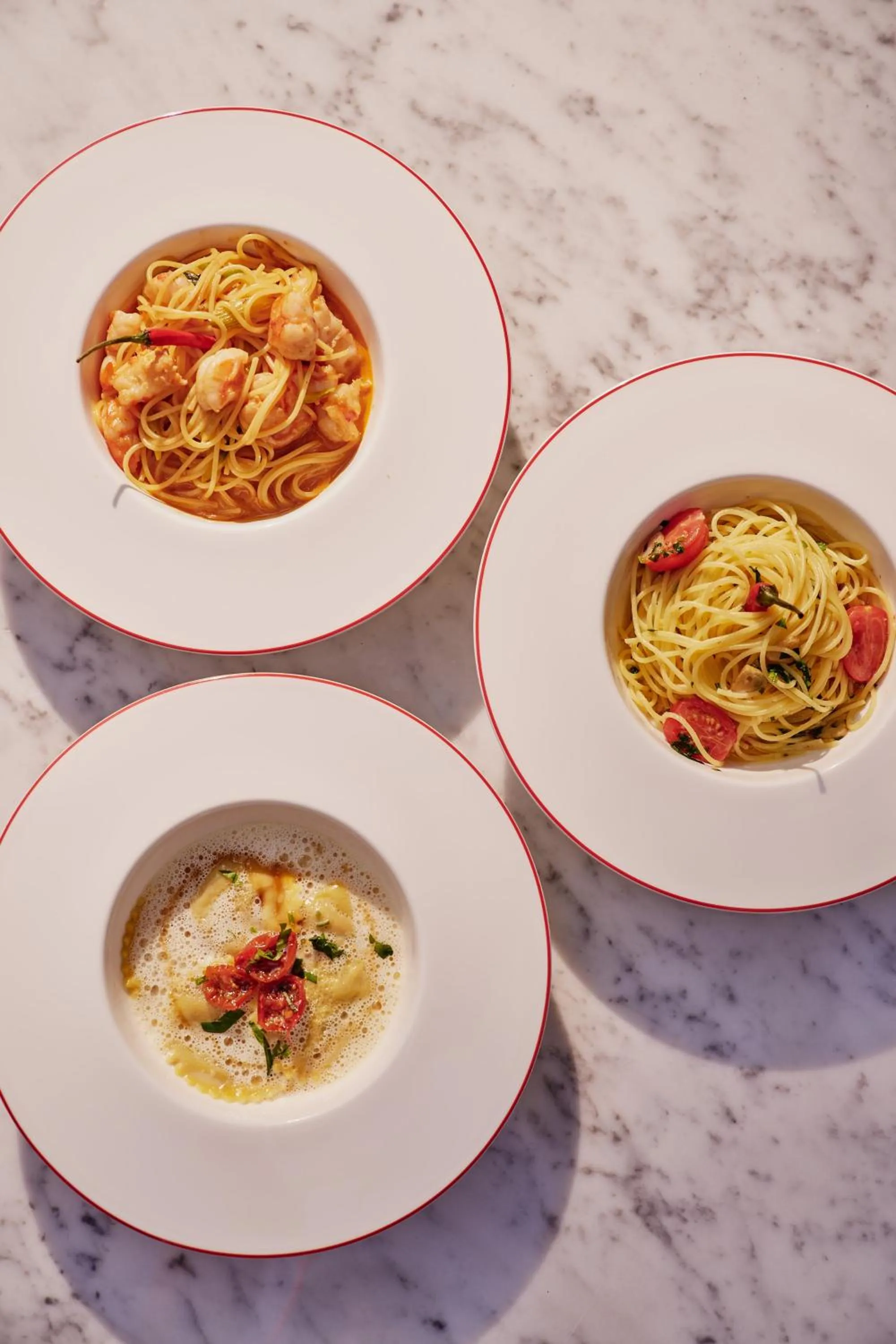 Restaurant/places to eat in The Fontenay Hamburg