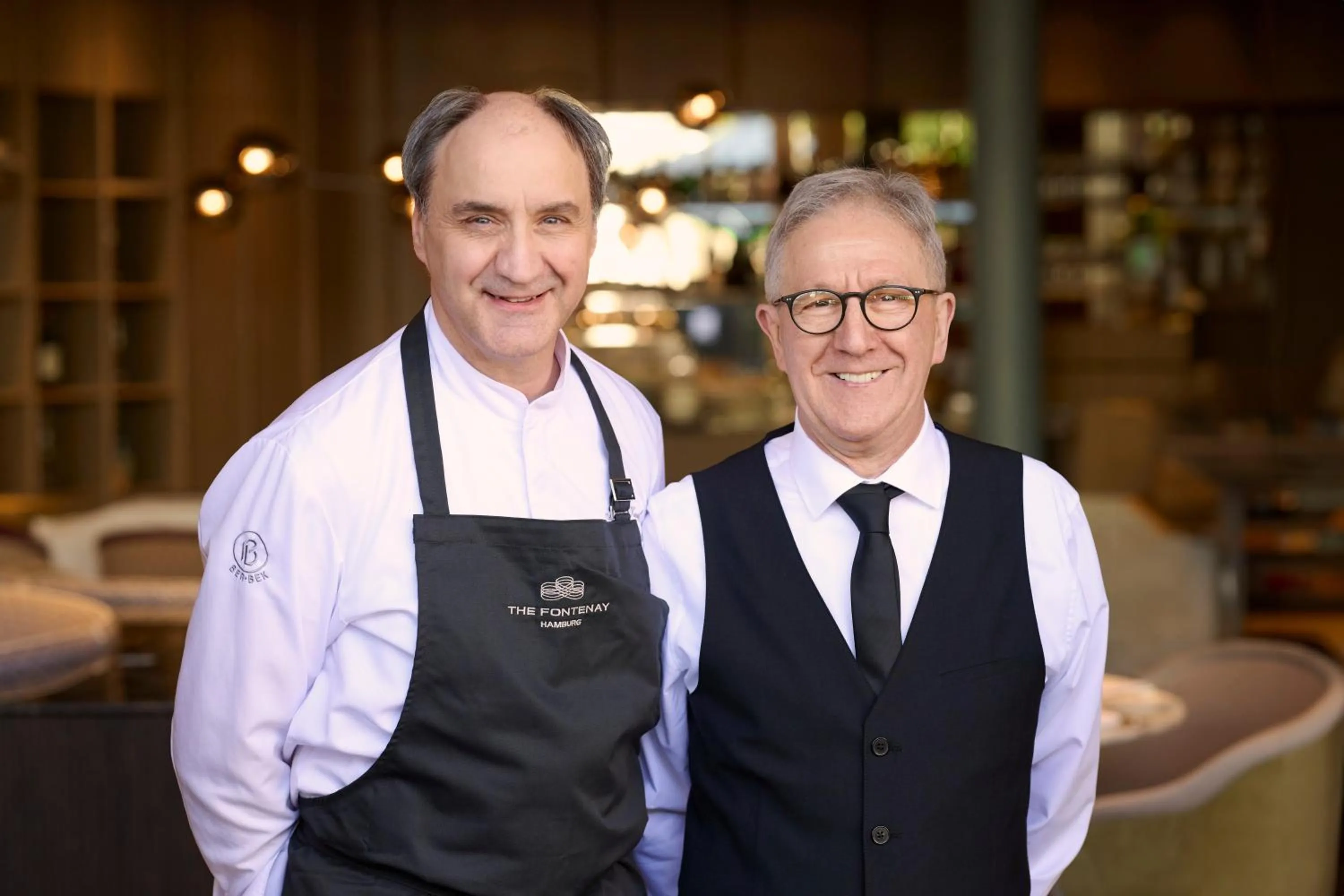 Restaurant/places to eat in The Fontenay Hamburg