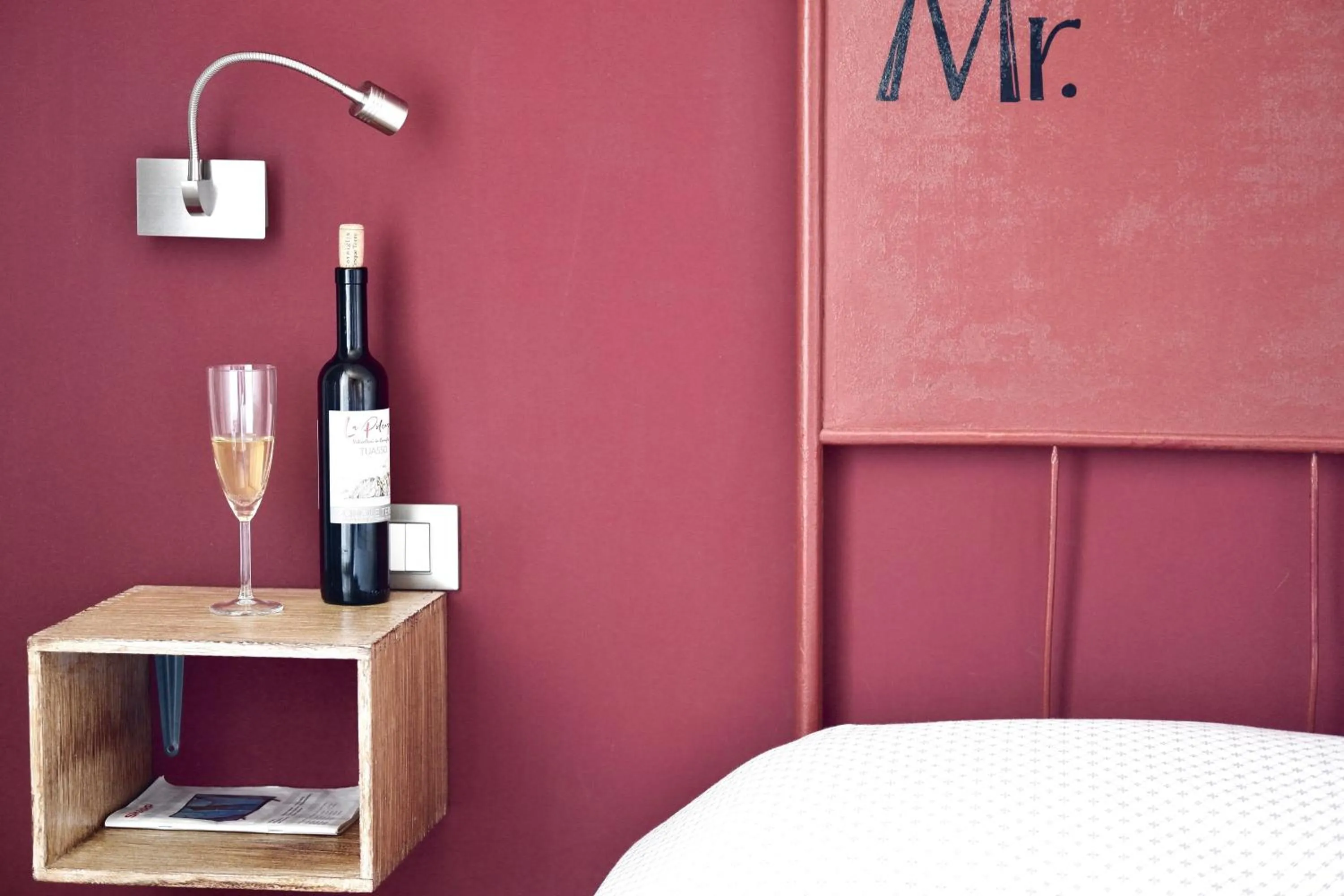 Photo of the whole room, Bed in Madüneta 5 Terre