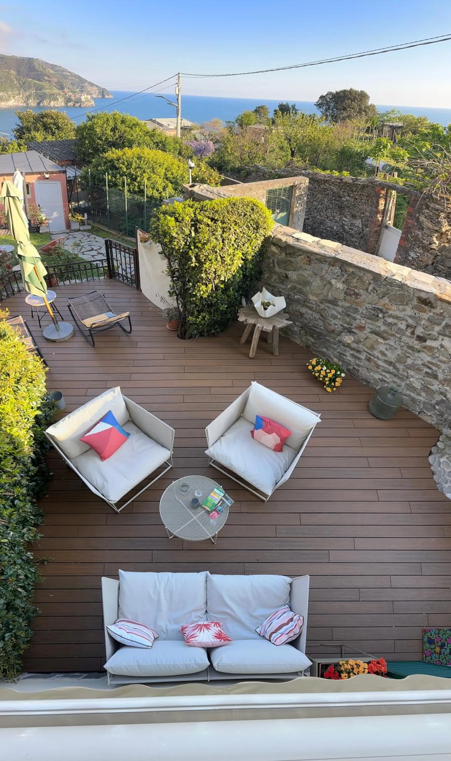 Garden in Madüneta 5 Terre